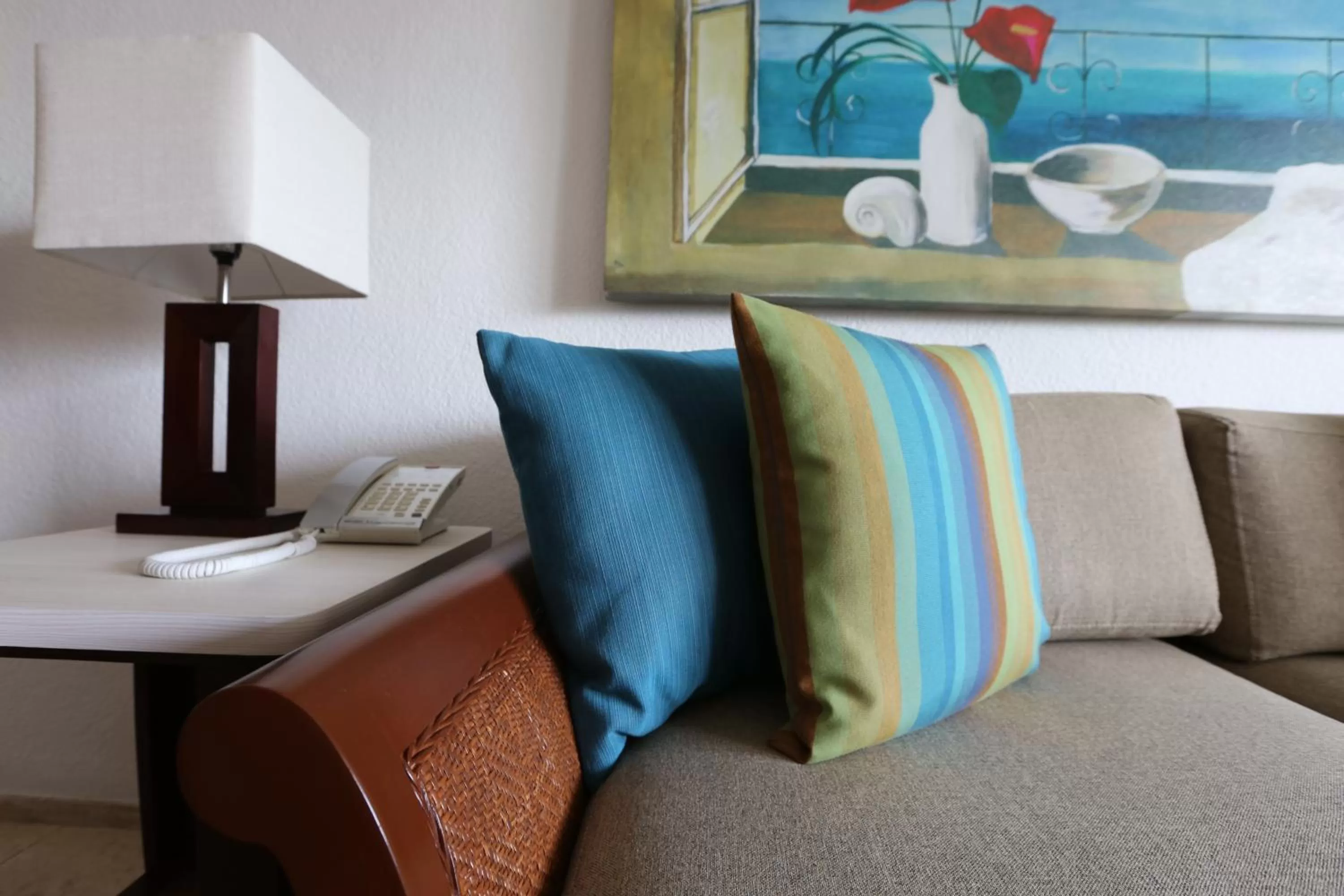 Living room in The Royal Cancun All Suites Resort