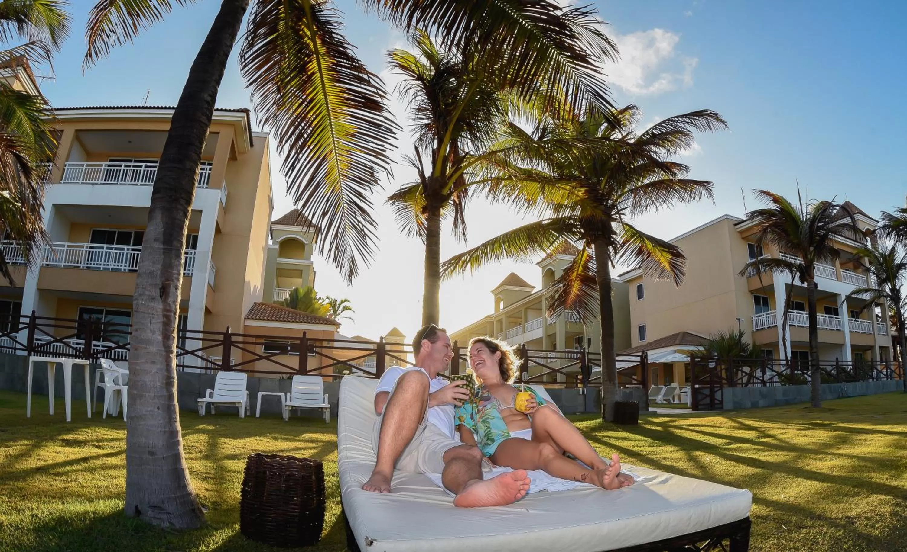 Guests in Atlantic Palace Apart-Hotel