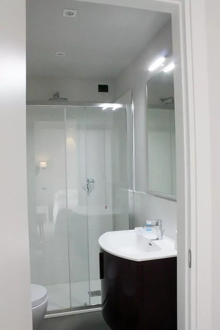 Bathroom in Hotel Villa Barsanti