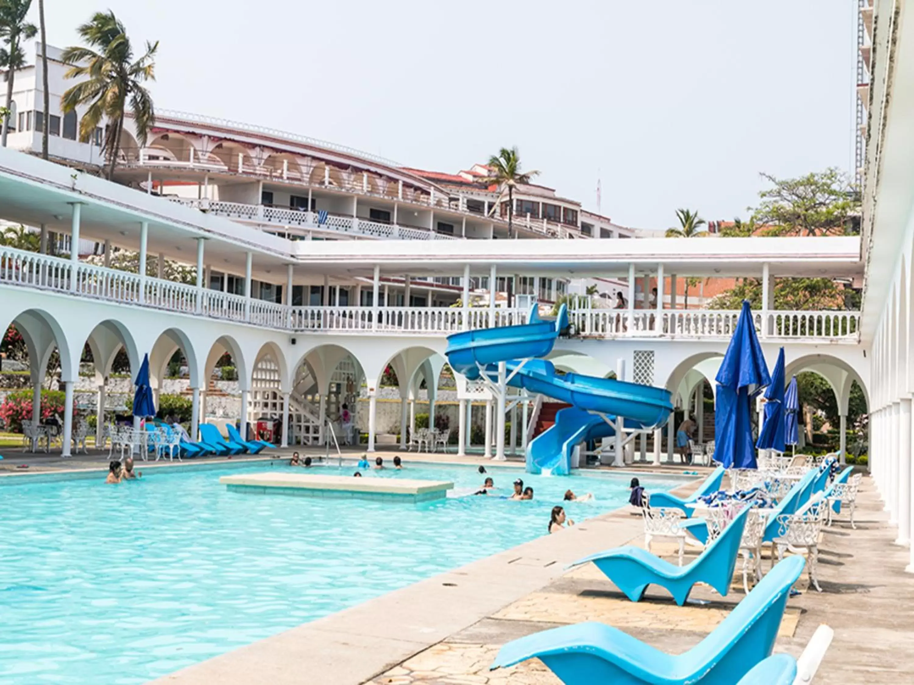 Property building, Water Park in Collection O Hotel Mocambo, Boca del Río