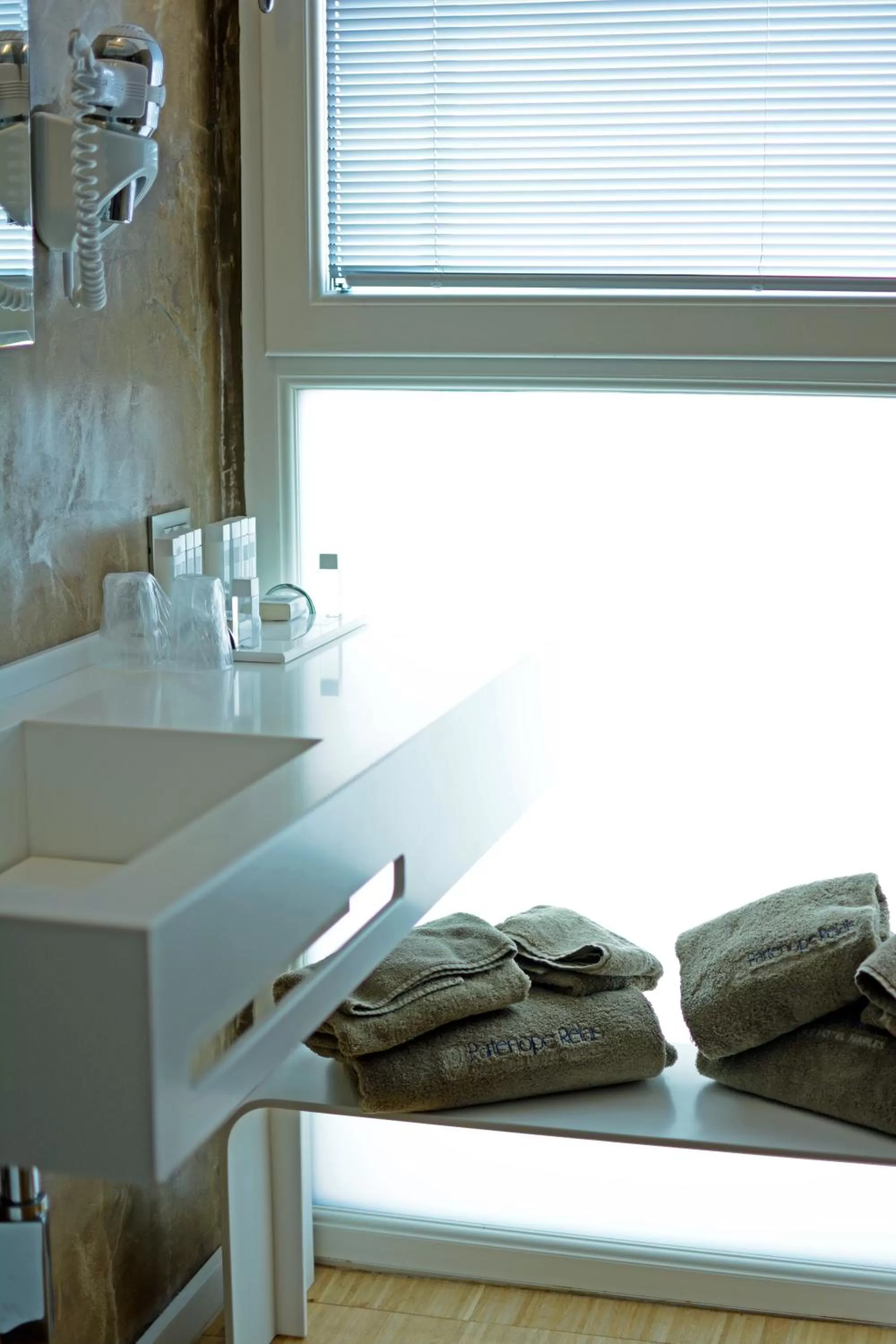 Bathroom in Partenope Relais