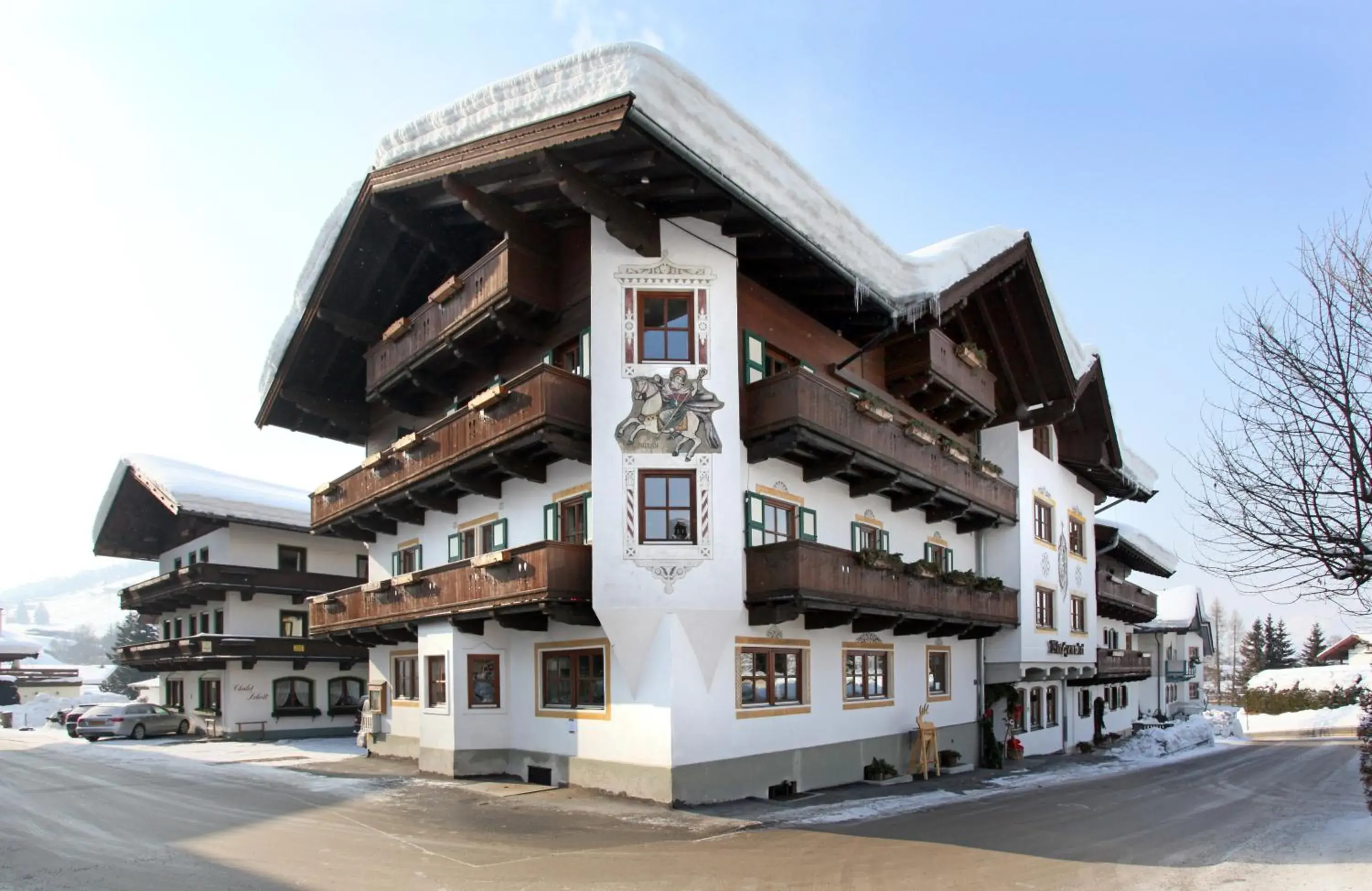 Winter, Property Building in Hotel Kirchenwirt