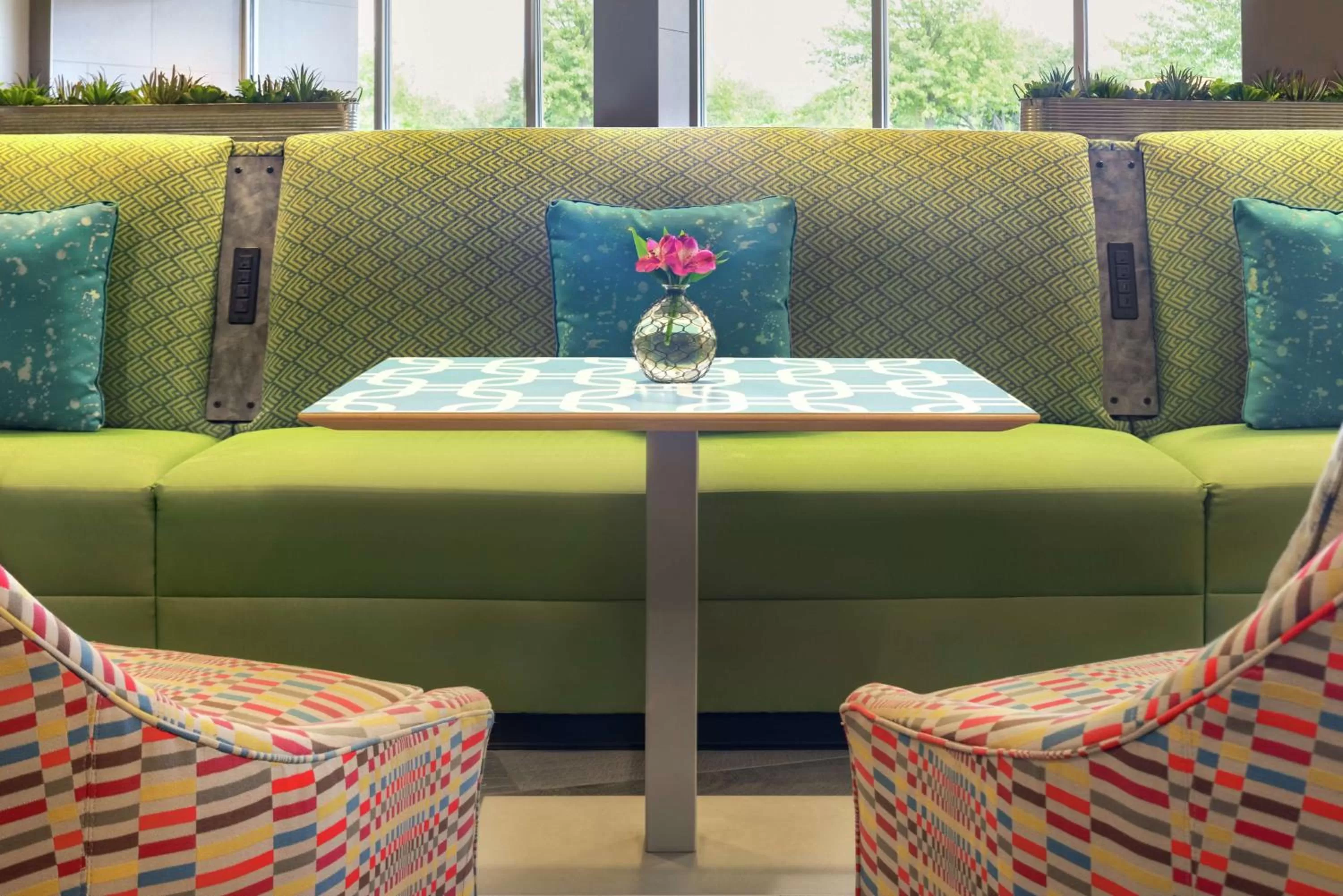 Lobby or reception in Home2 Suites By Hilton Overland Park, Ks