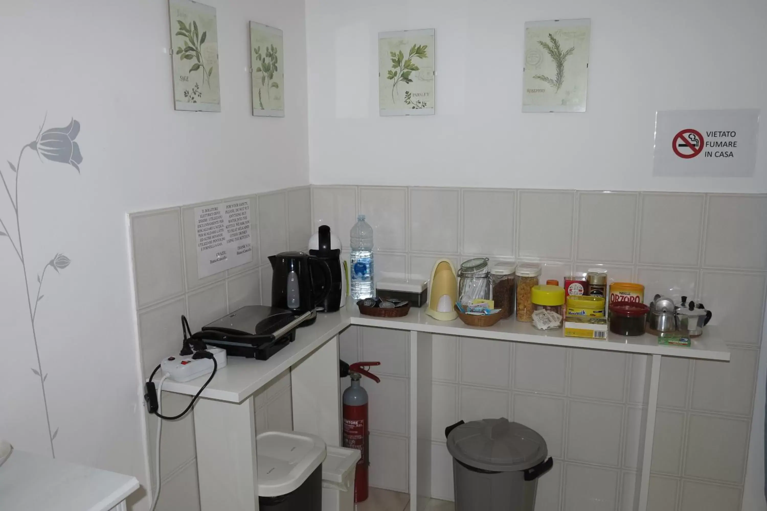 Coffee/tea facilities, Kitchen/Kitchenette in BiancoCancello