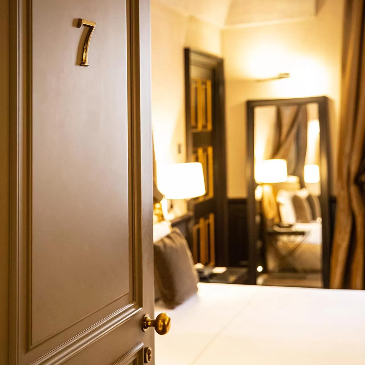 Bed in Palazzo Righini