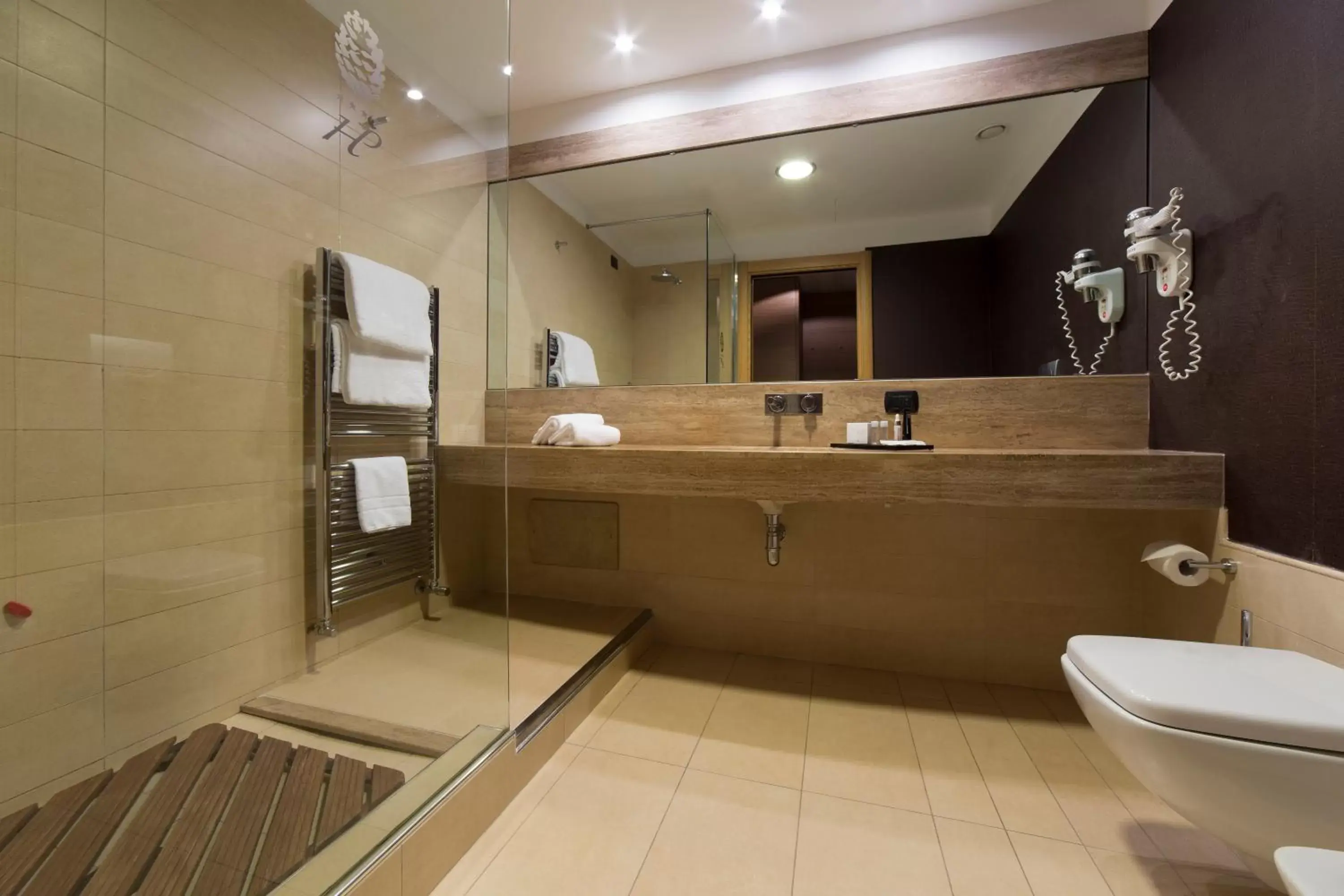 Bathroom in Hotel Pineta Wellness & Spa
