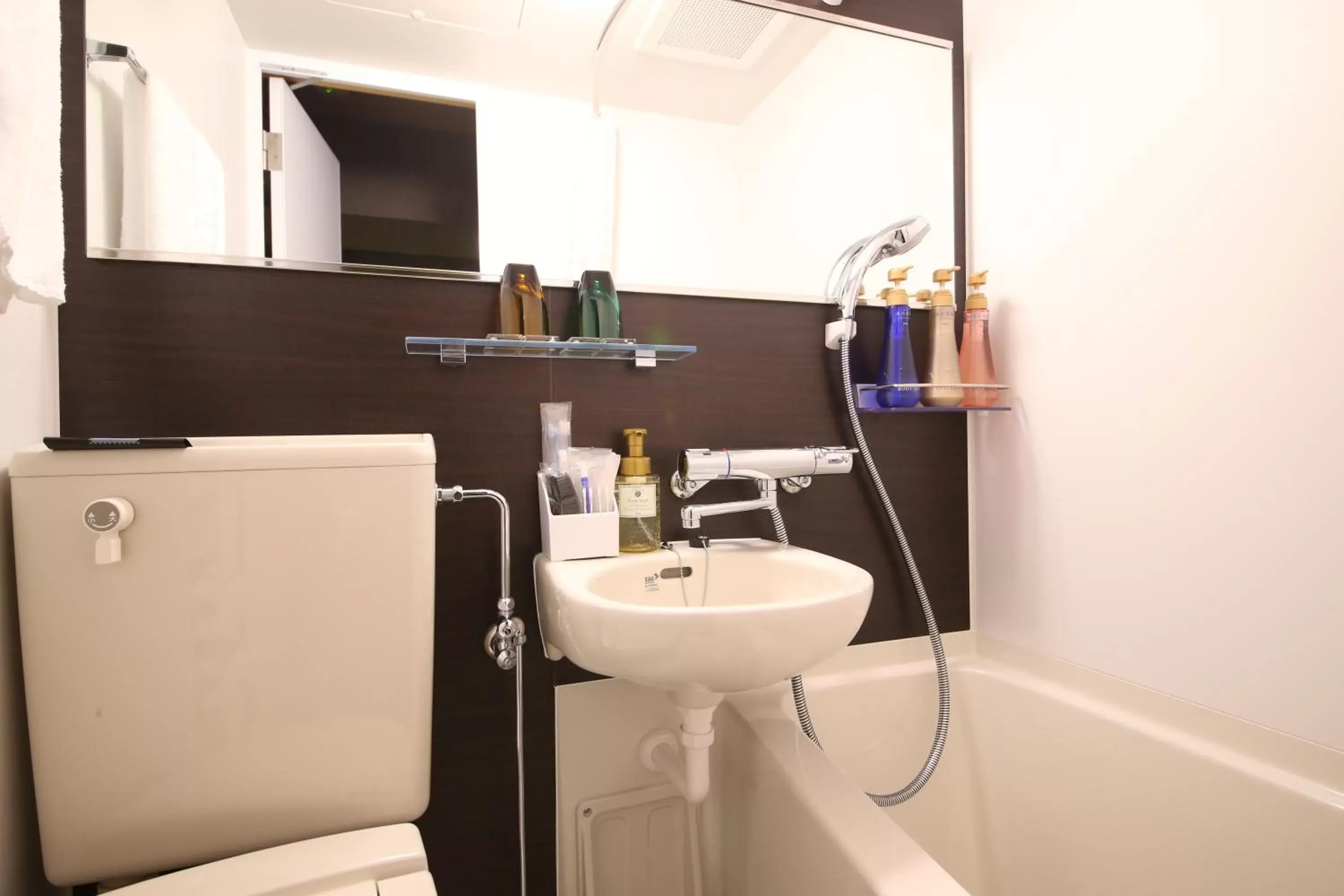 Shower, Bathroom in Hotel Wing International Select Asakusa Komagata