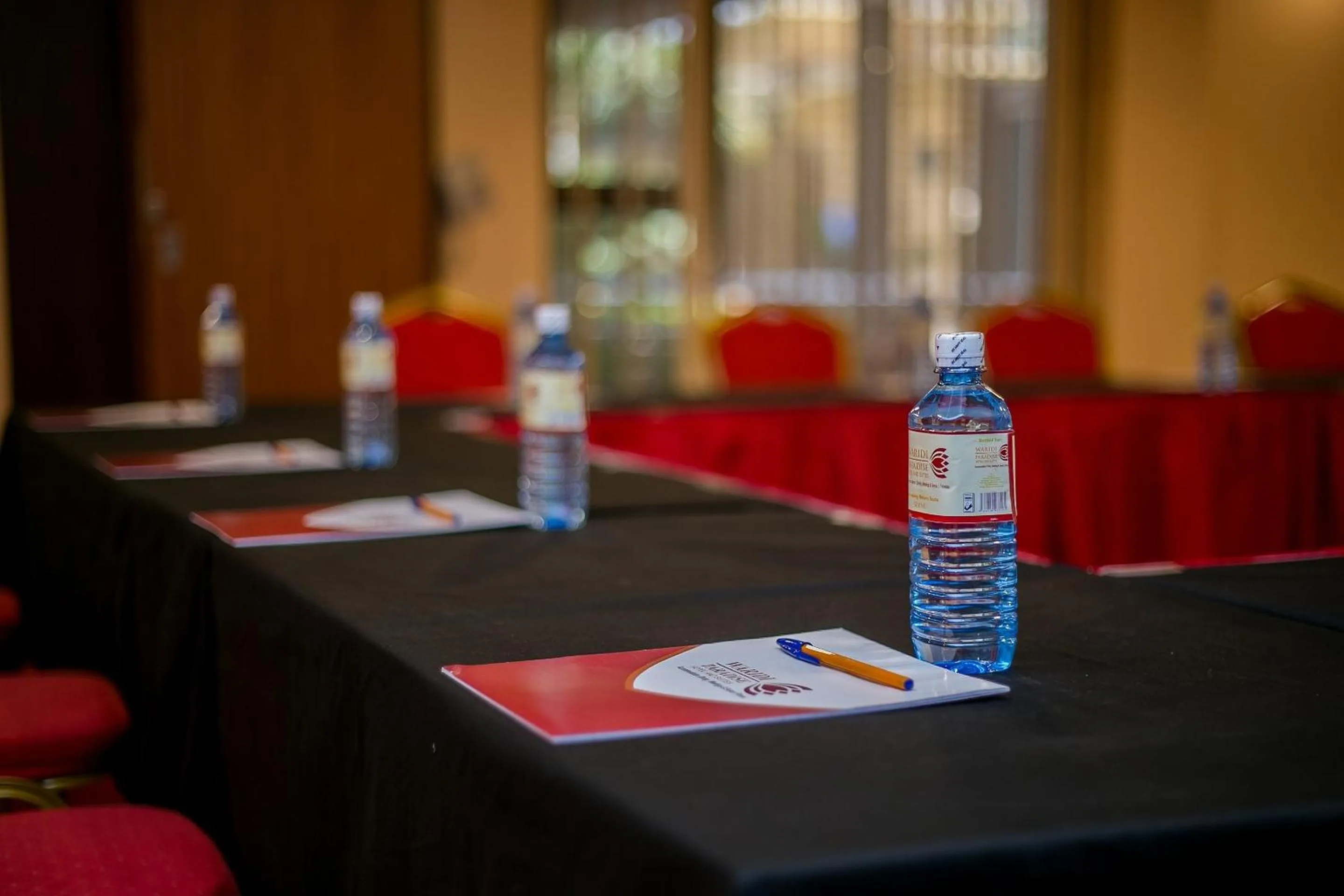Meeting/conference room in Waridi Paradise Hotel and Suites