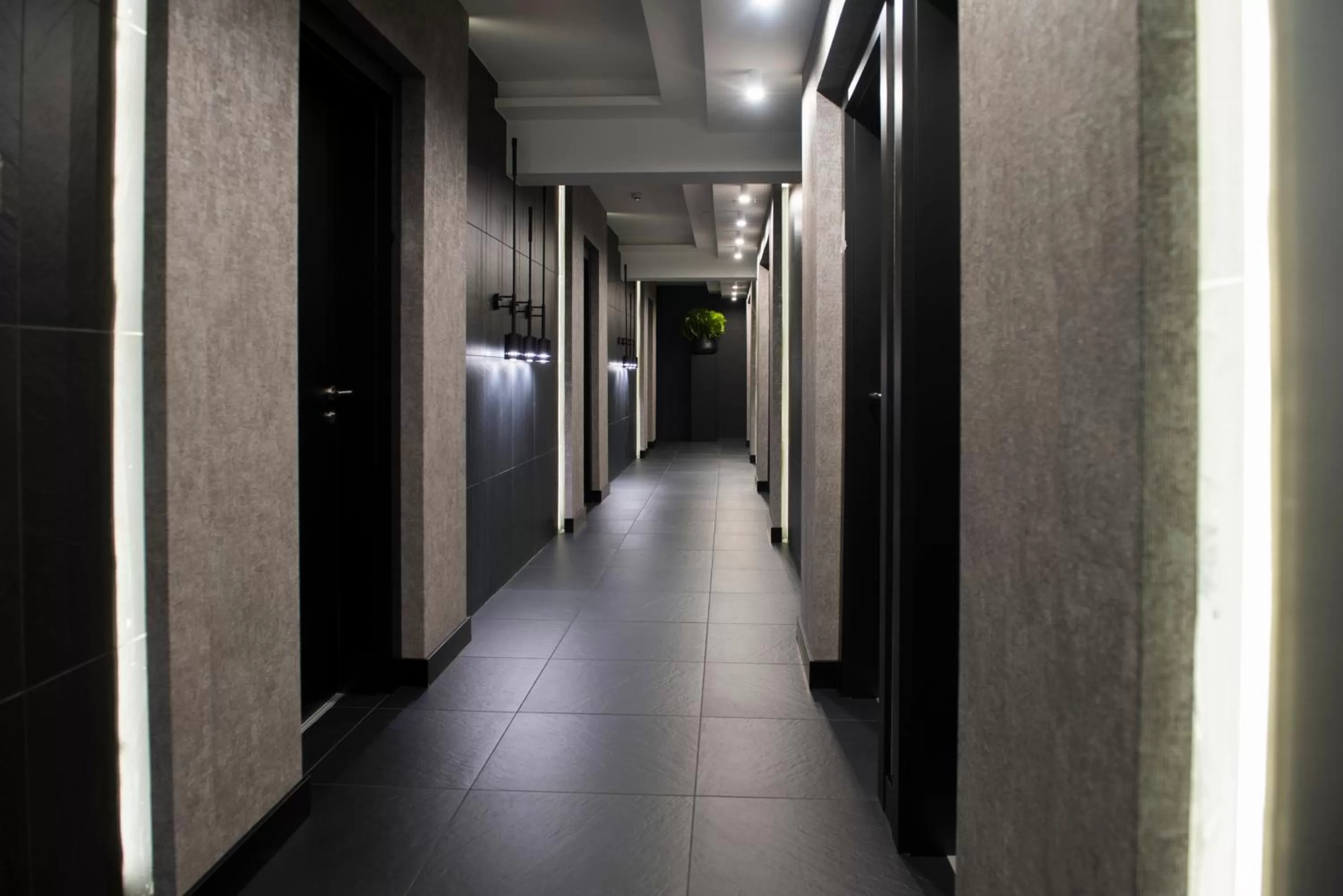 Property building, Balcony/Terrace in Hotel Central