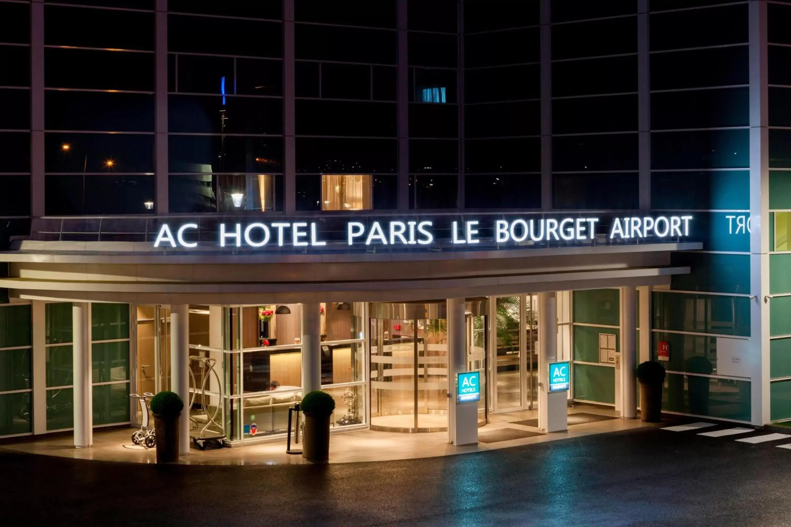 Property building in AC Hotel by Marriott Paris Le Bourget Airport