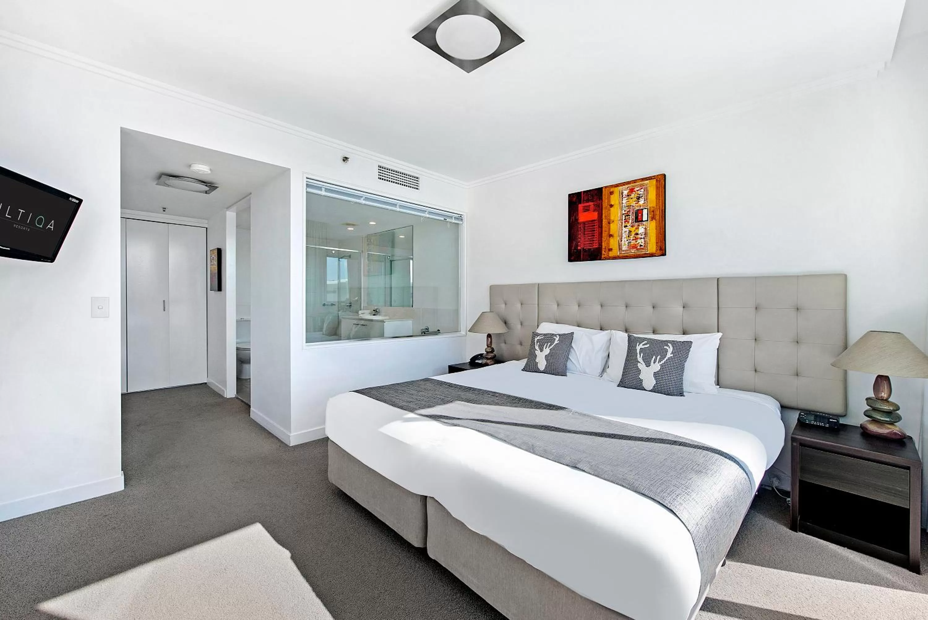 Bedroom, Bed in ULTIQA Freshwater Point Resort Broadbeach
