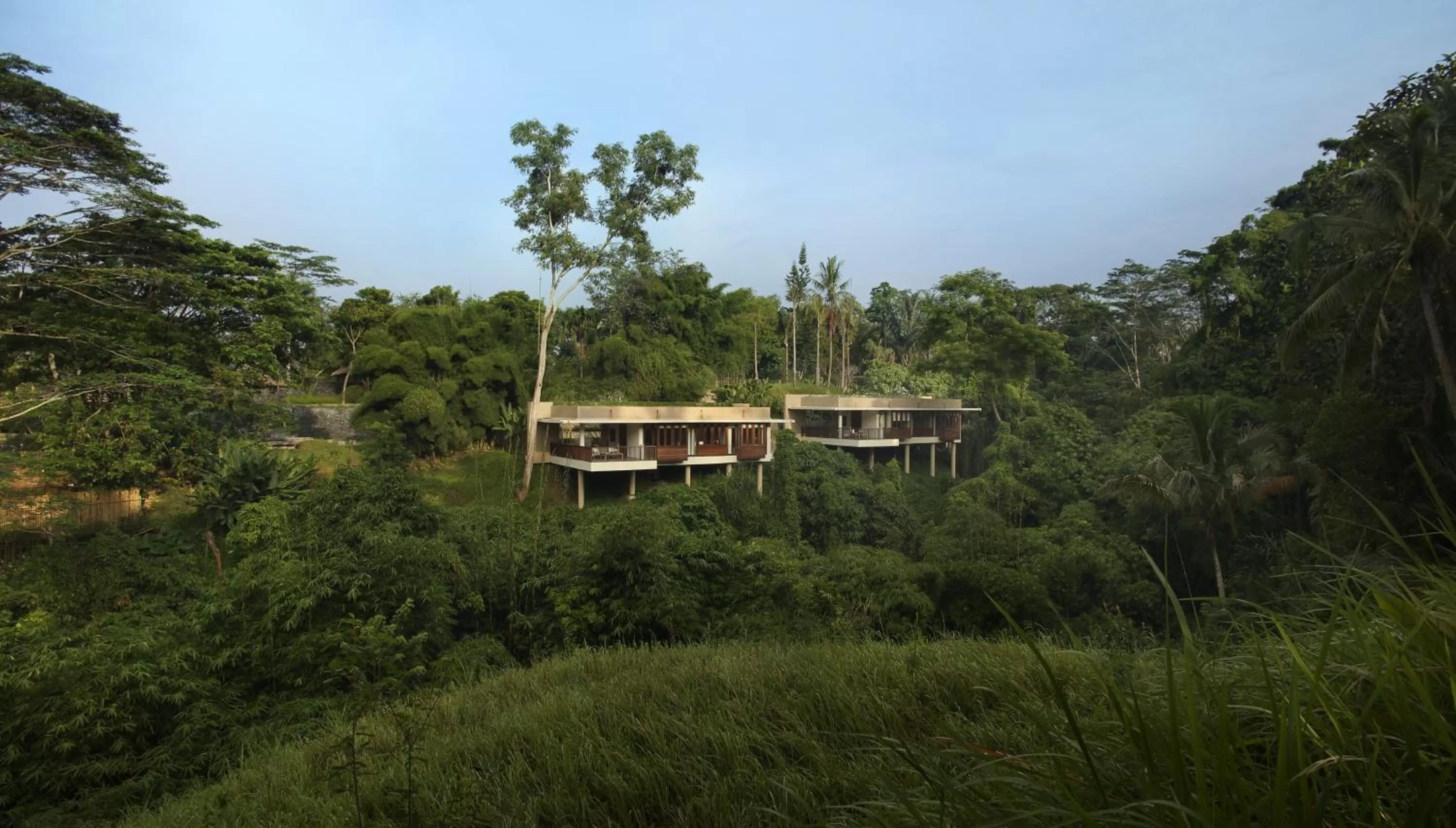 Property building in Alila Ubud