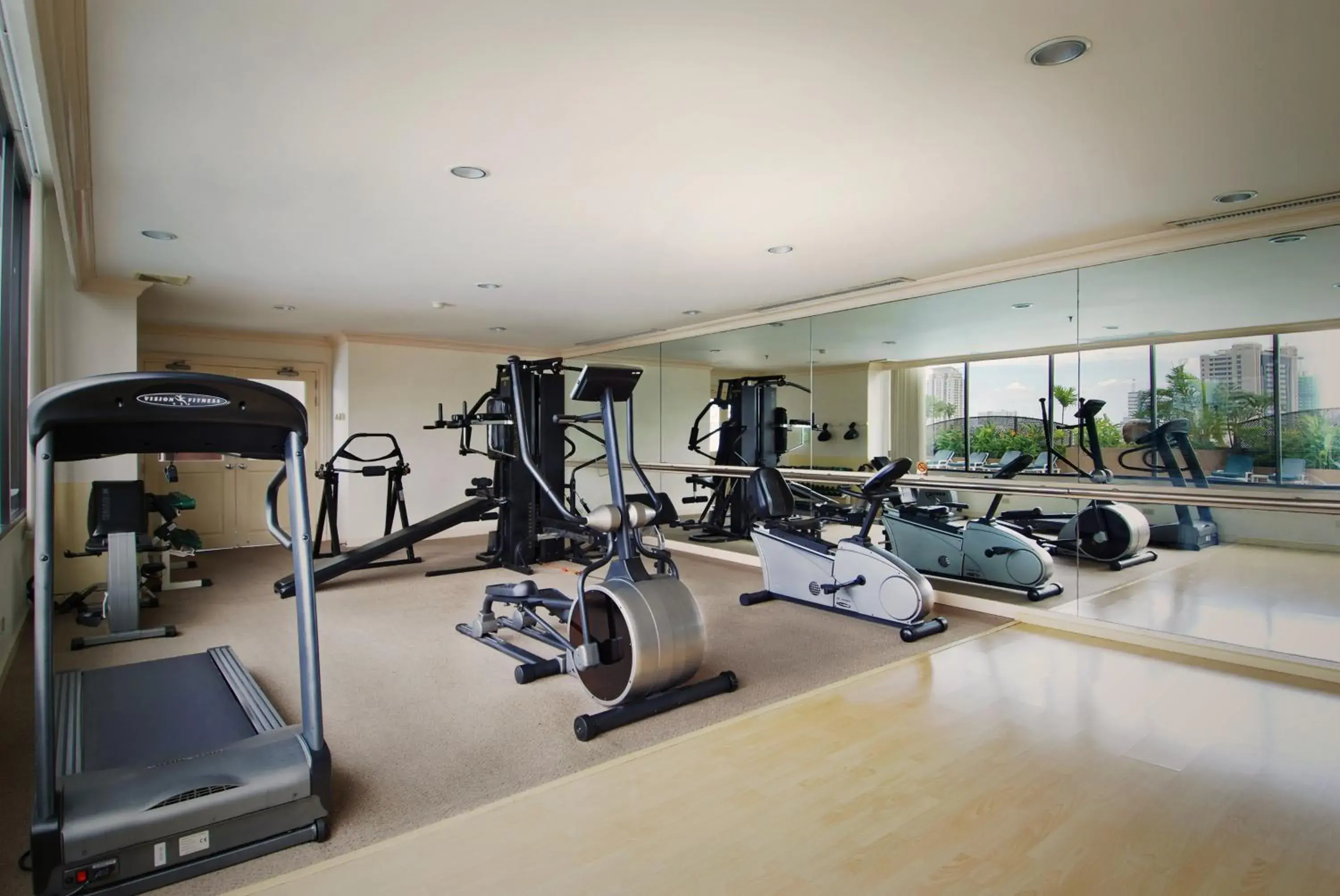 Fitness centre/facilities, Fitness Center/Facilities in Ramada by Wyndham D MA Bangkok