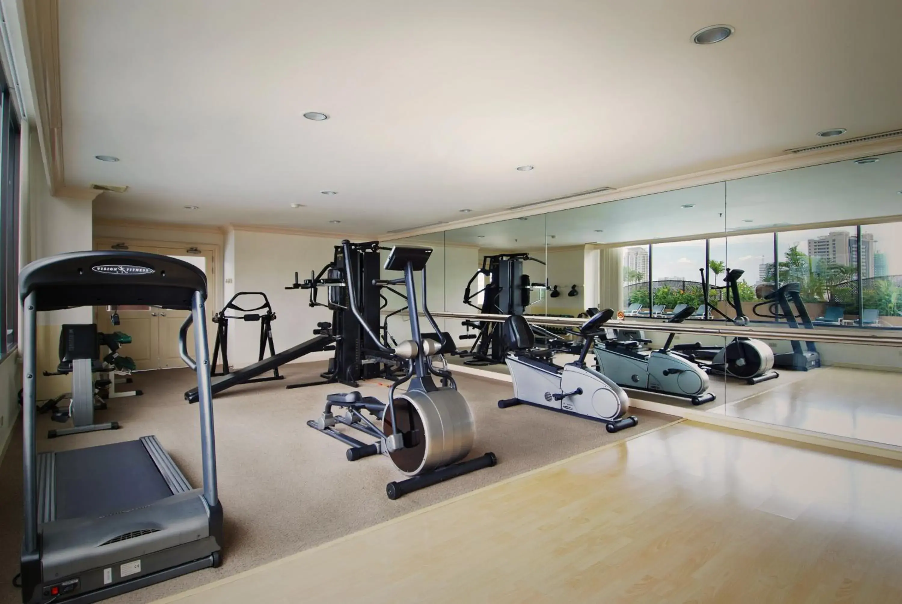 Fitness centre/facilities in Ramada by Wyndham D MA Bangkok Fitness centre/facilities in Ramada by Wyndham D MA Bangkok