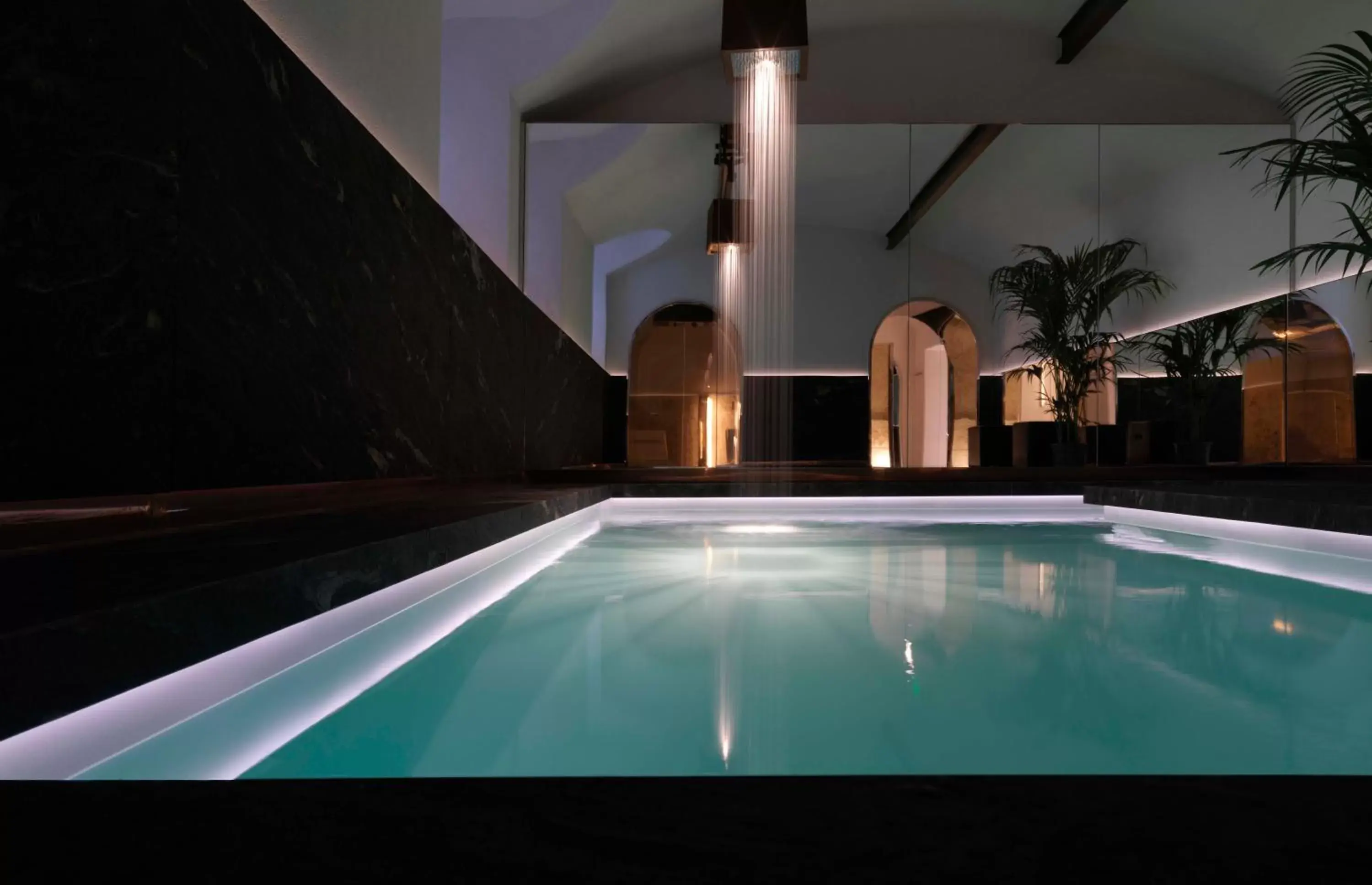 Hot Tub, Swimming Pool in STRAF, Milan, a Member of Design Hotels