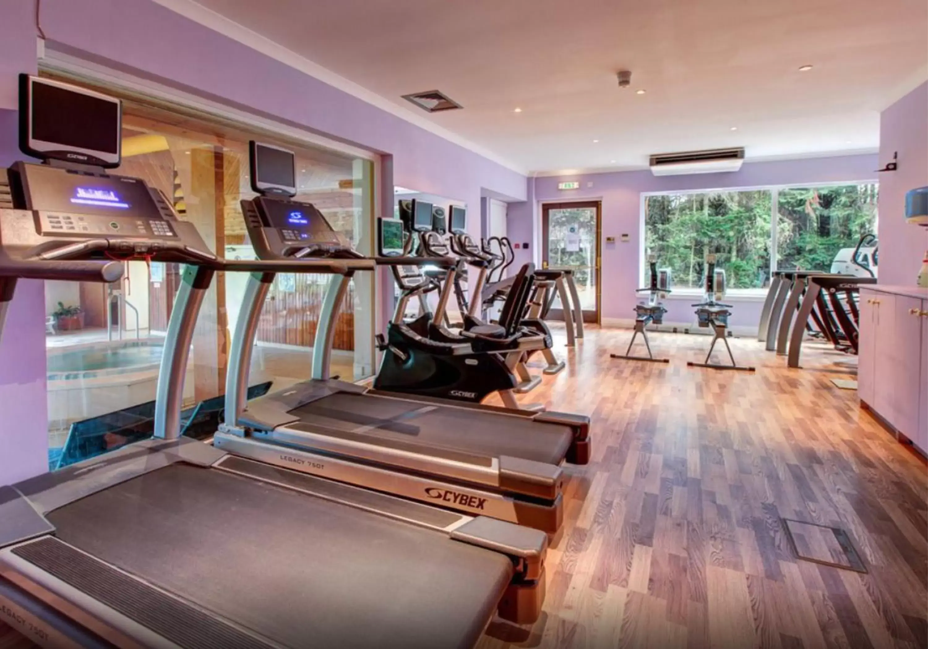 Fitness centre/facilities, Fitness Center/Facilities in Kingsmills Hotel