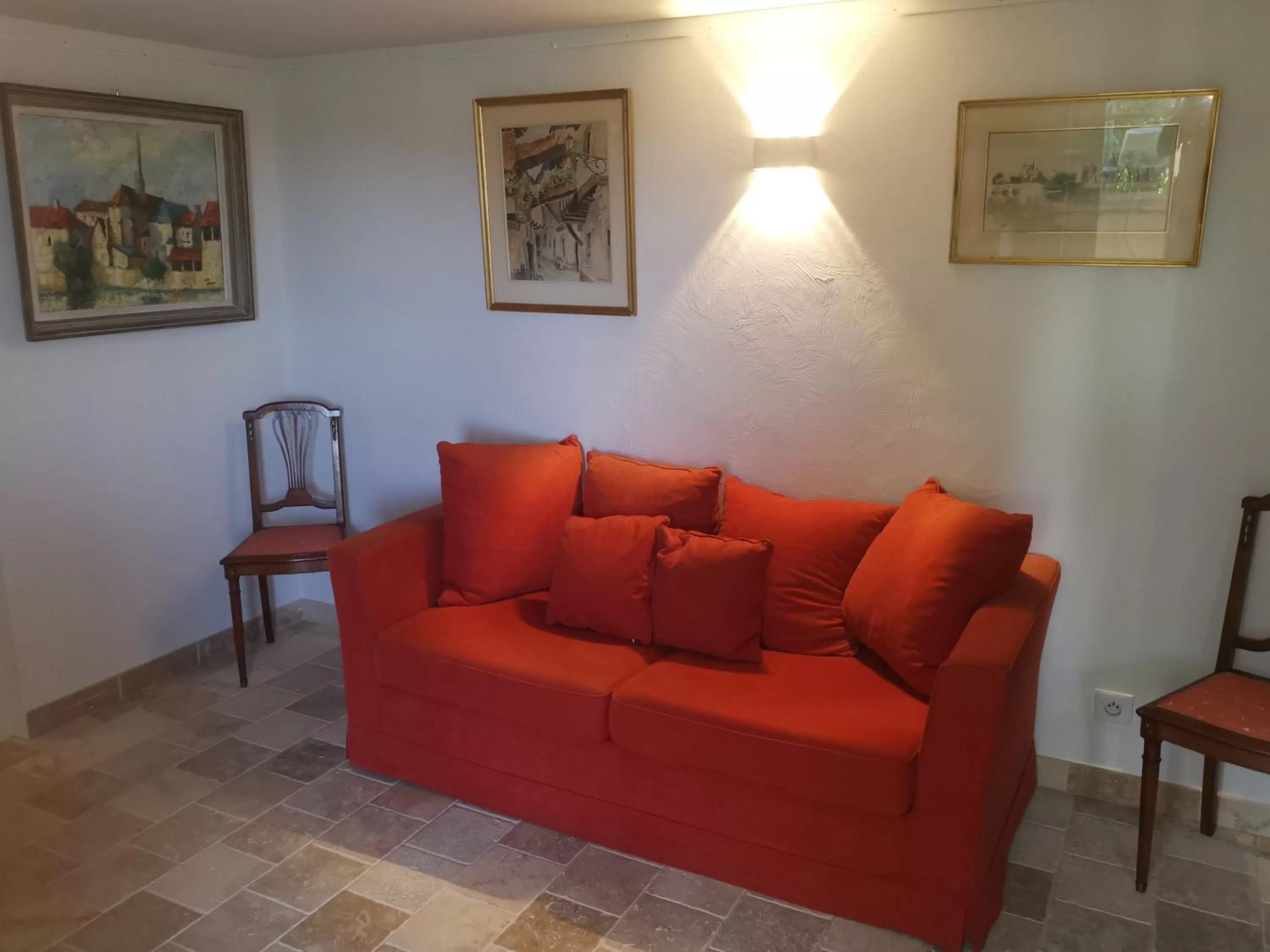 Living room in Le nid des arts