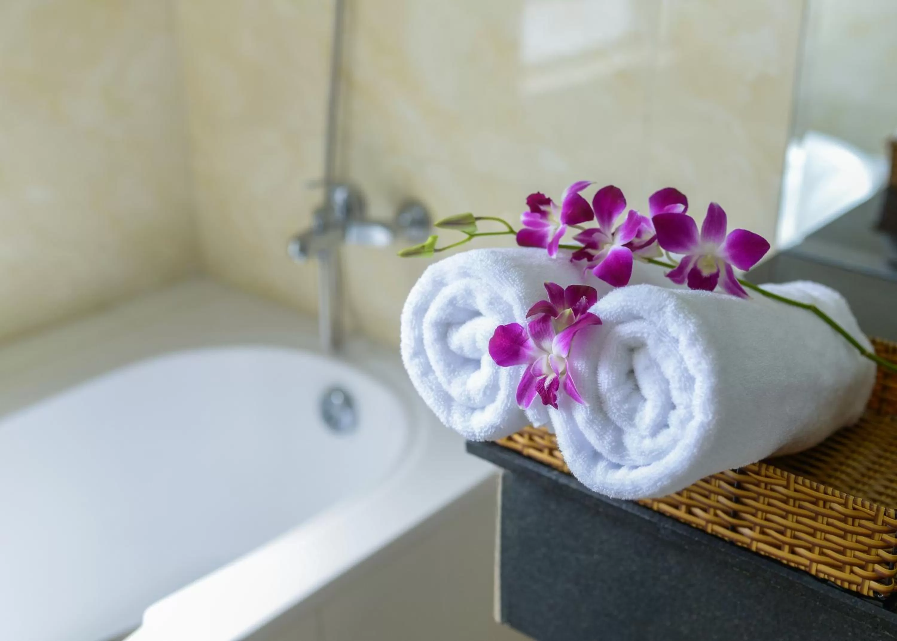 Bathroom in Khách sạn San Hô Vũng Tàu (Coral Hotel)