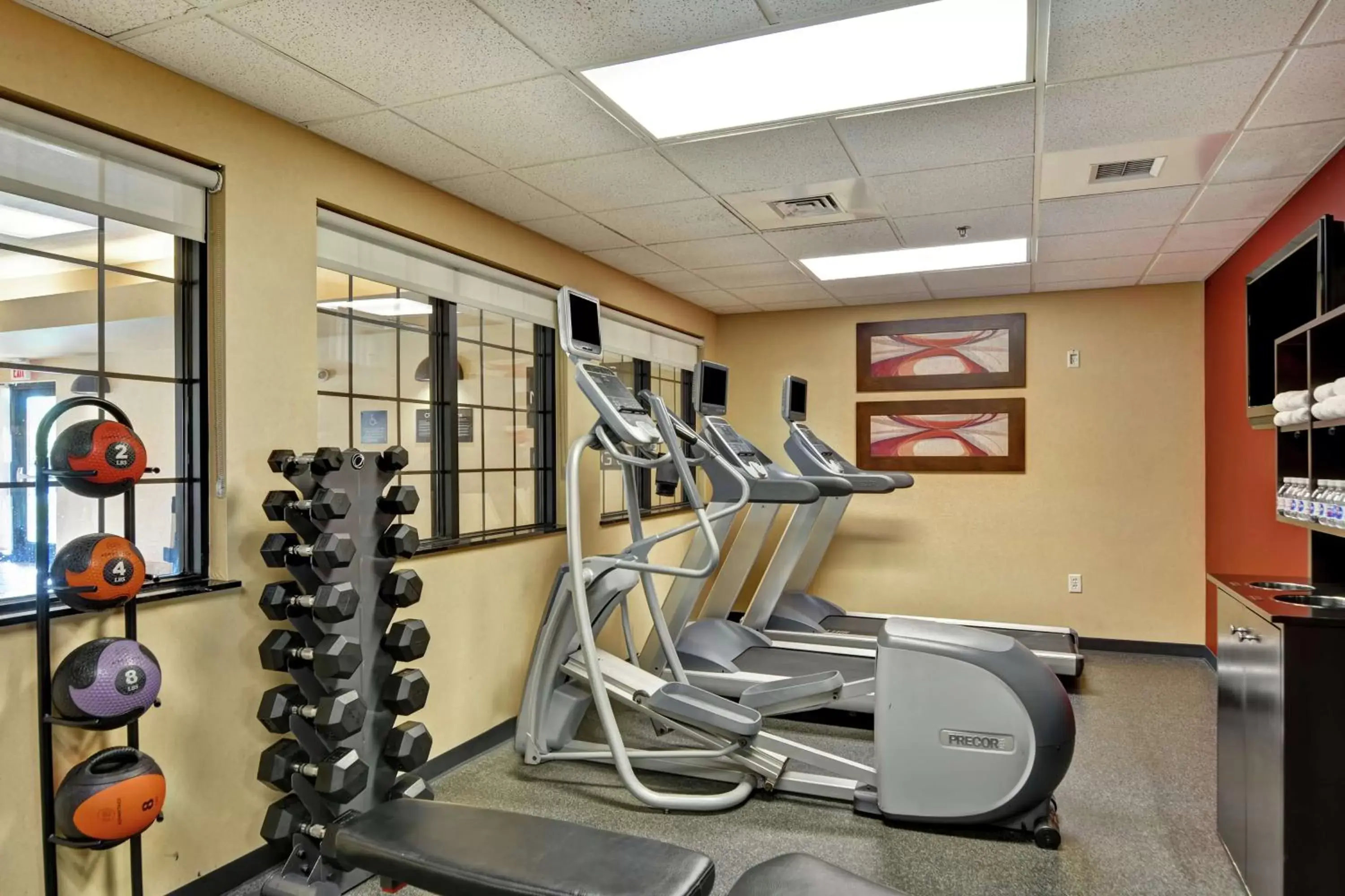 Fitness centre/facilities, Fitness Center/Facilities in Homewood Suites by Hilton Reno