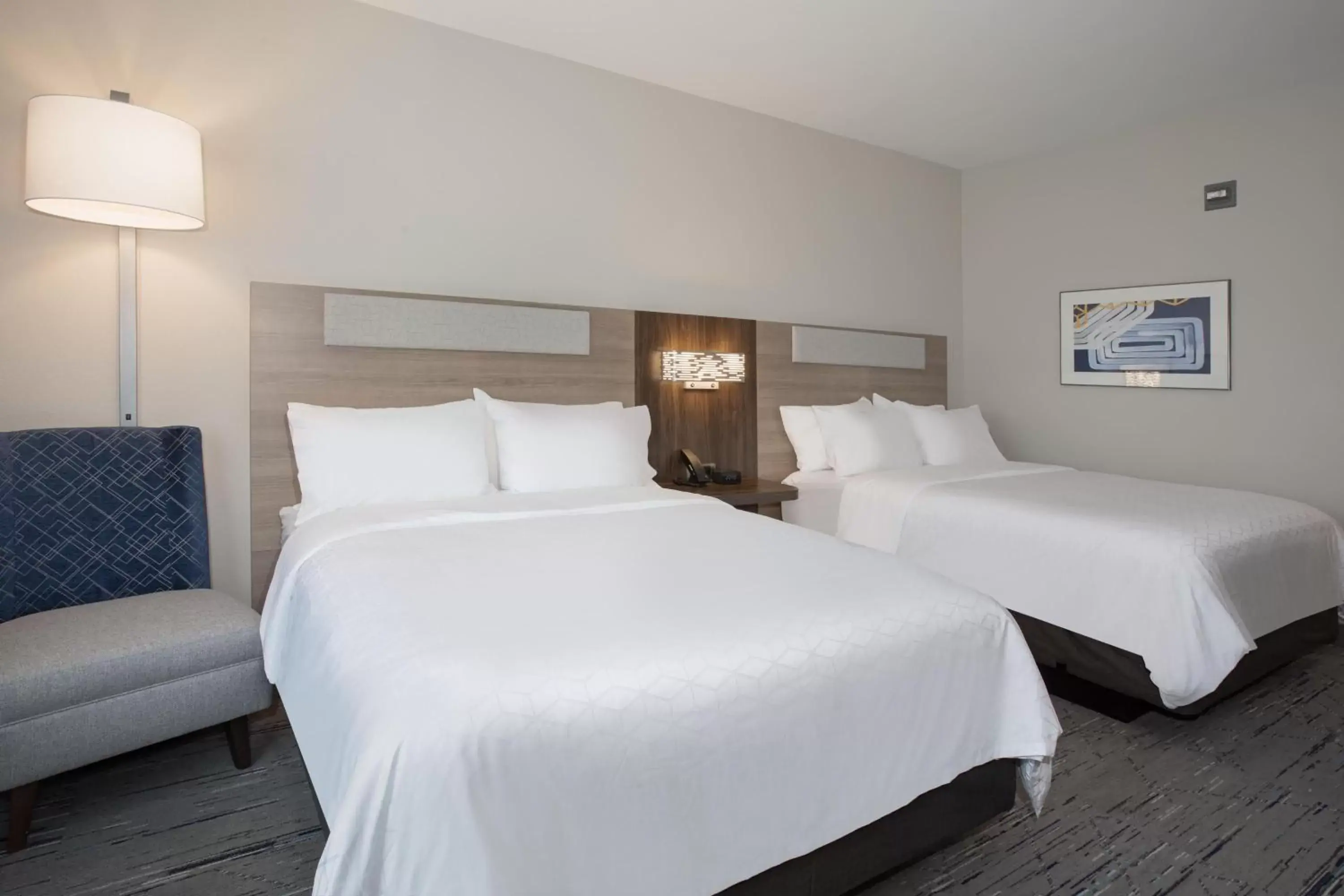 Photo of the whole room, Bed in Holiday Inn Express Hotel & Suites Idaho Falls, an IHG Hotel