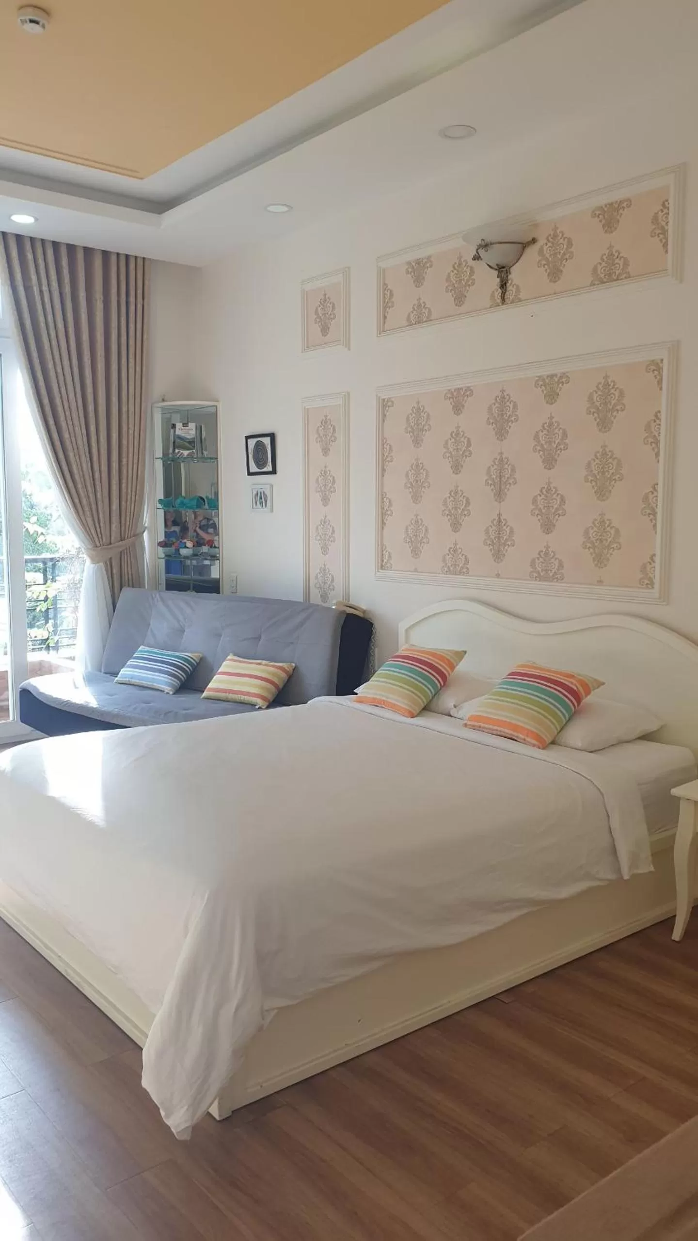 Bed in CHEZ LOTUS VN