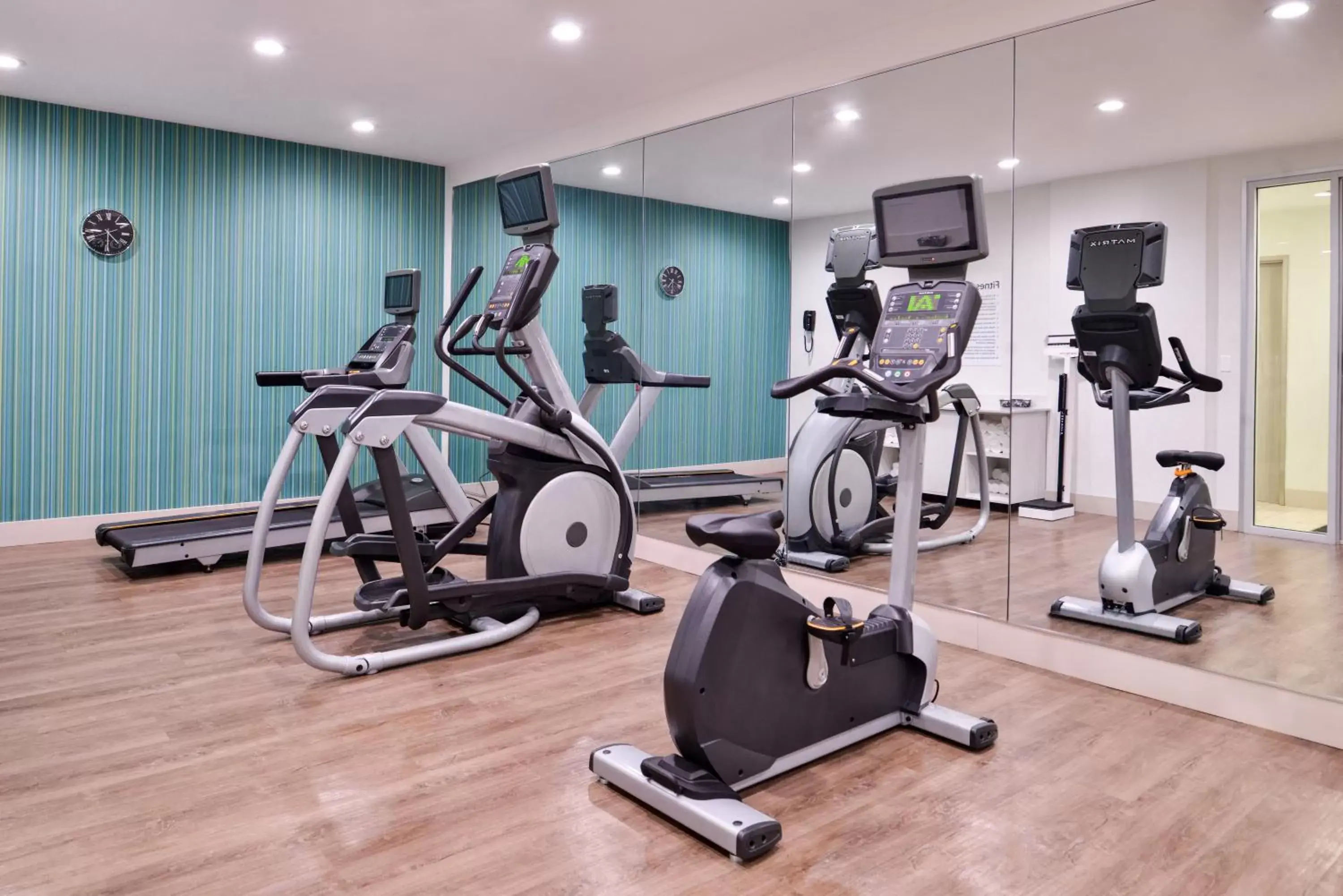 Fitness centre/facilities, Fitness Center/Facilities in Holiday Inn Express New Orleans - St Charles, an IHG Hotel