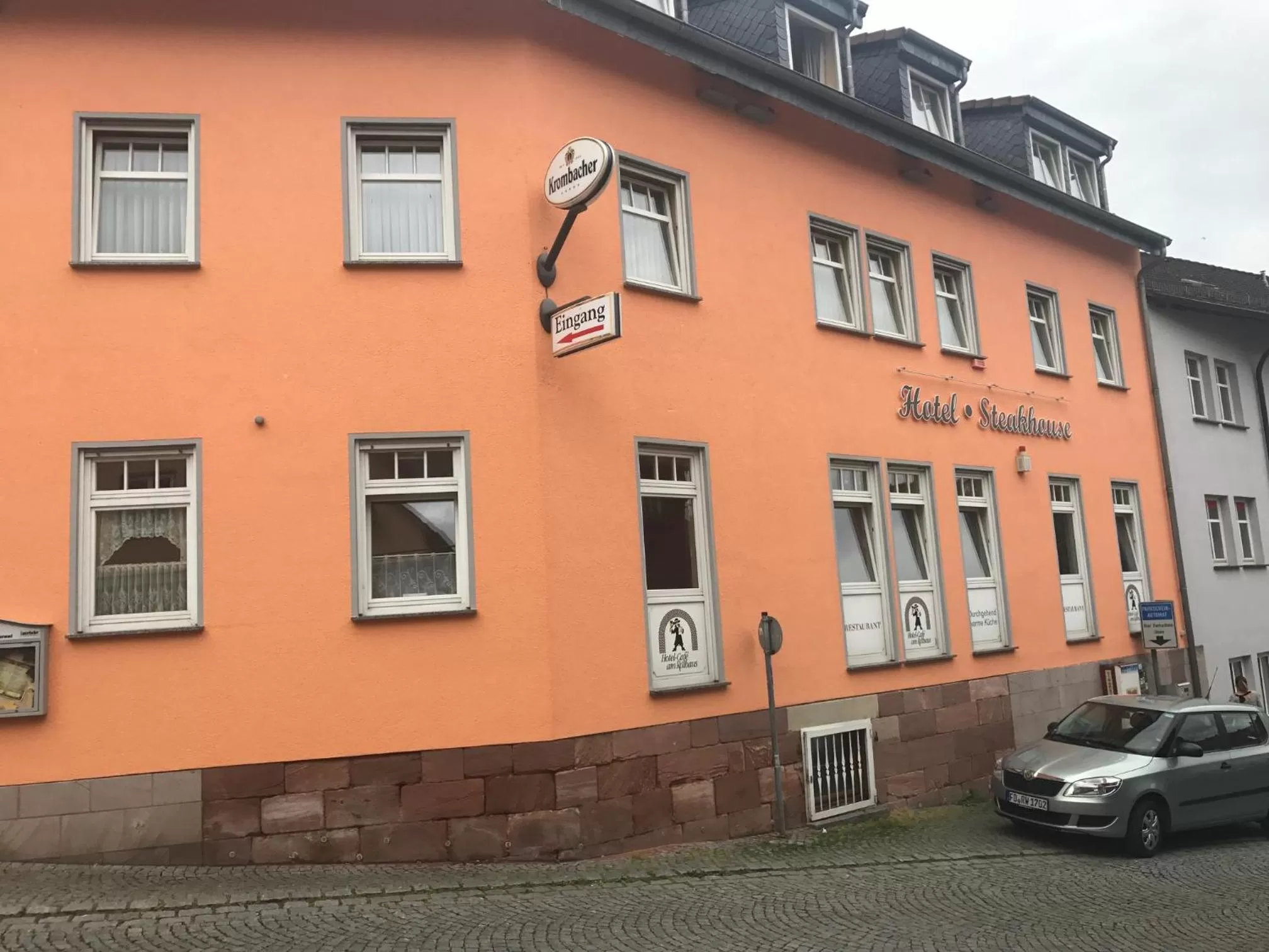 Facade/entrance in Hotel Steakhouse Am Rathaus