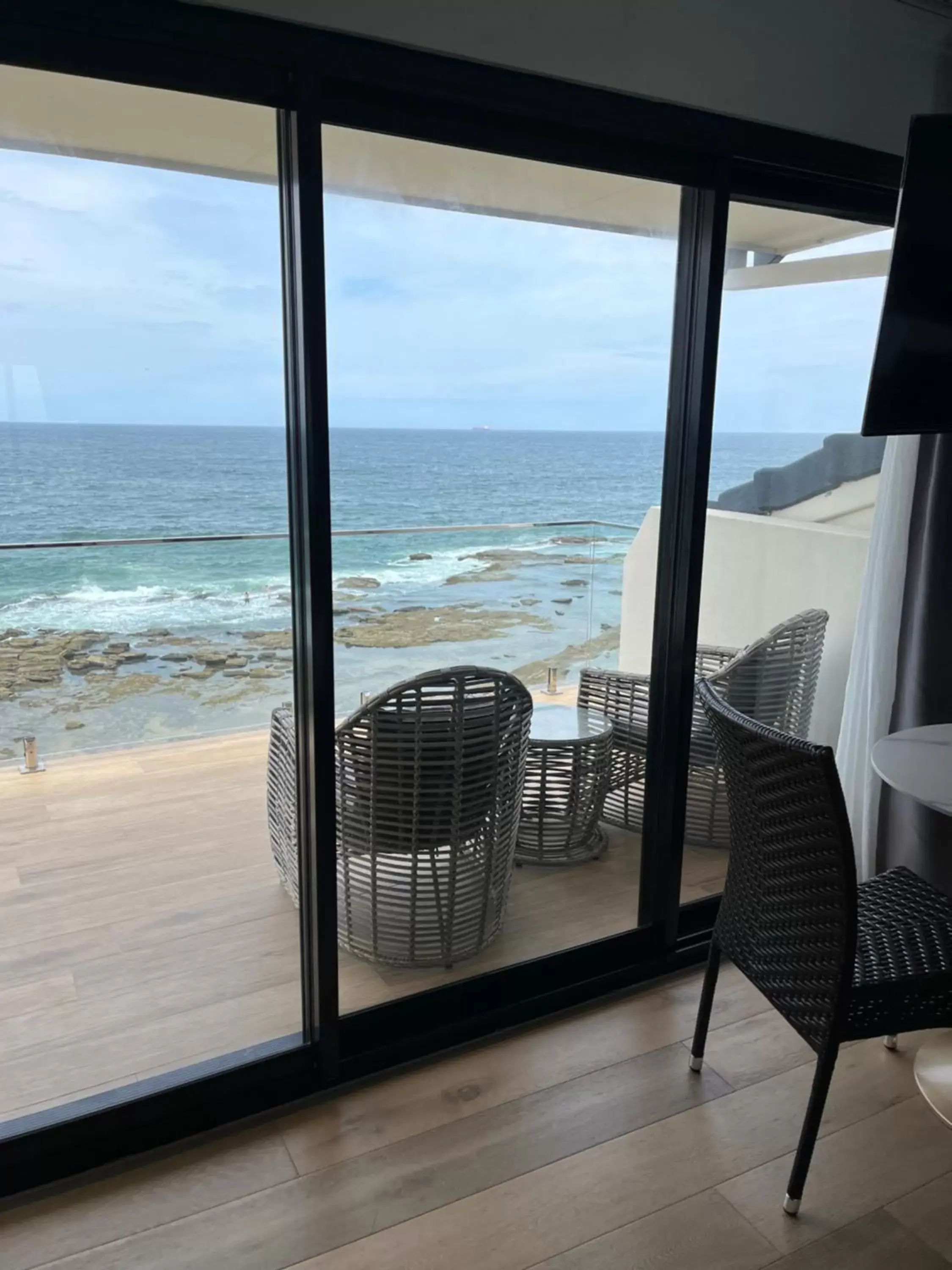 Balcony/Terrace in Ocean Front Motel