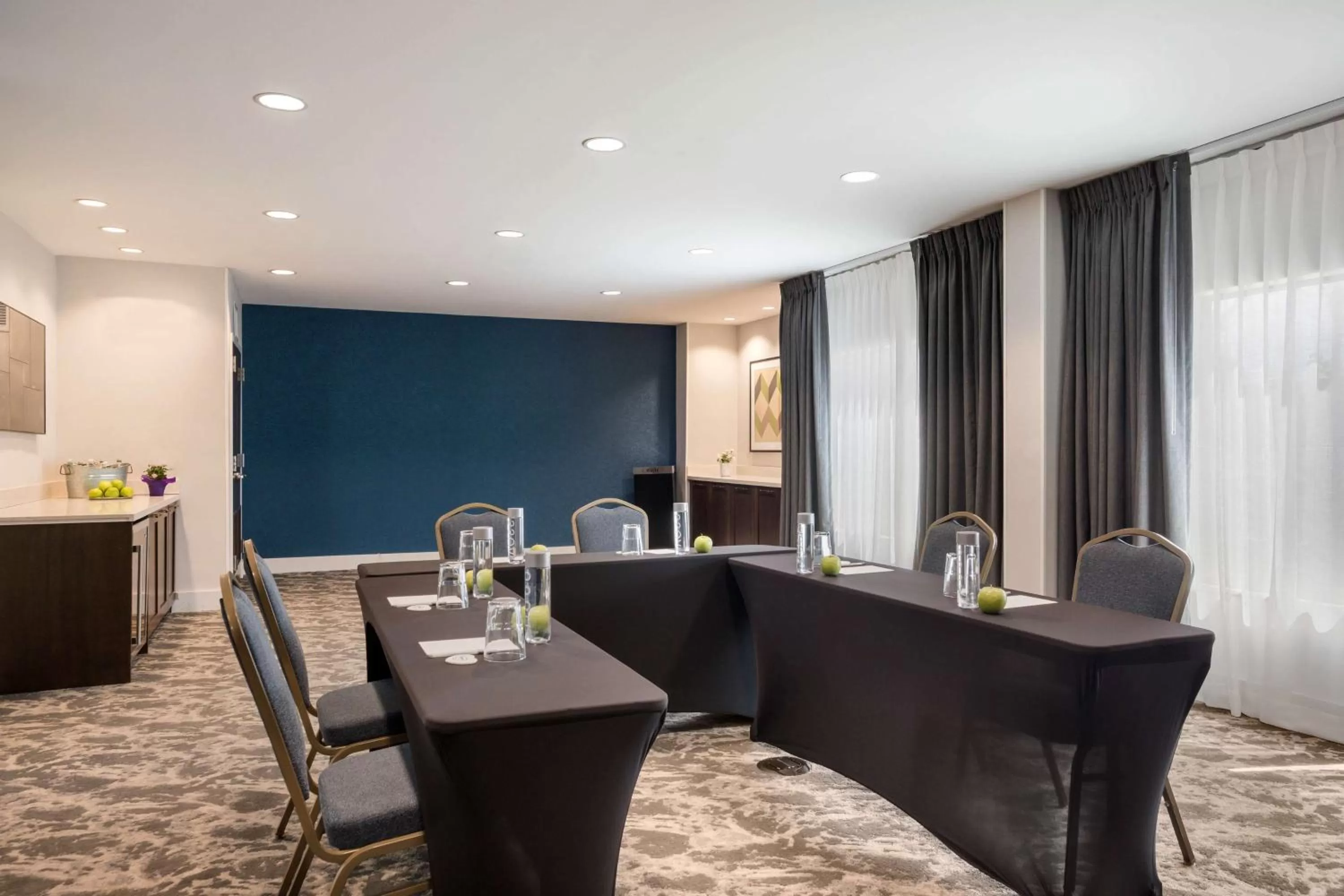 Meeting/conference room in Hampton Inn Princeton