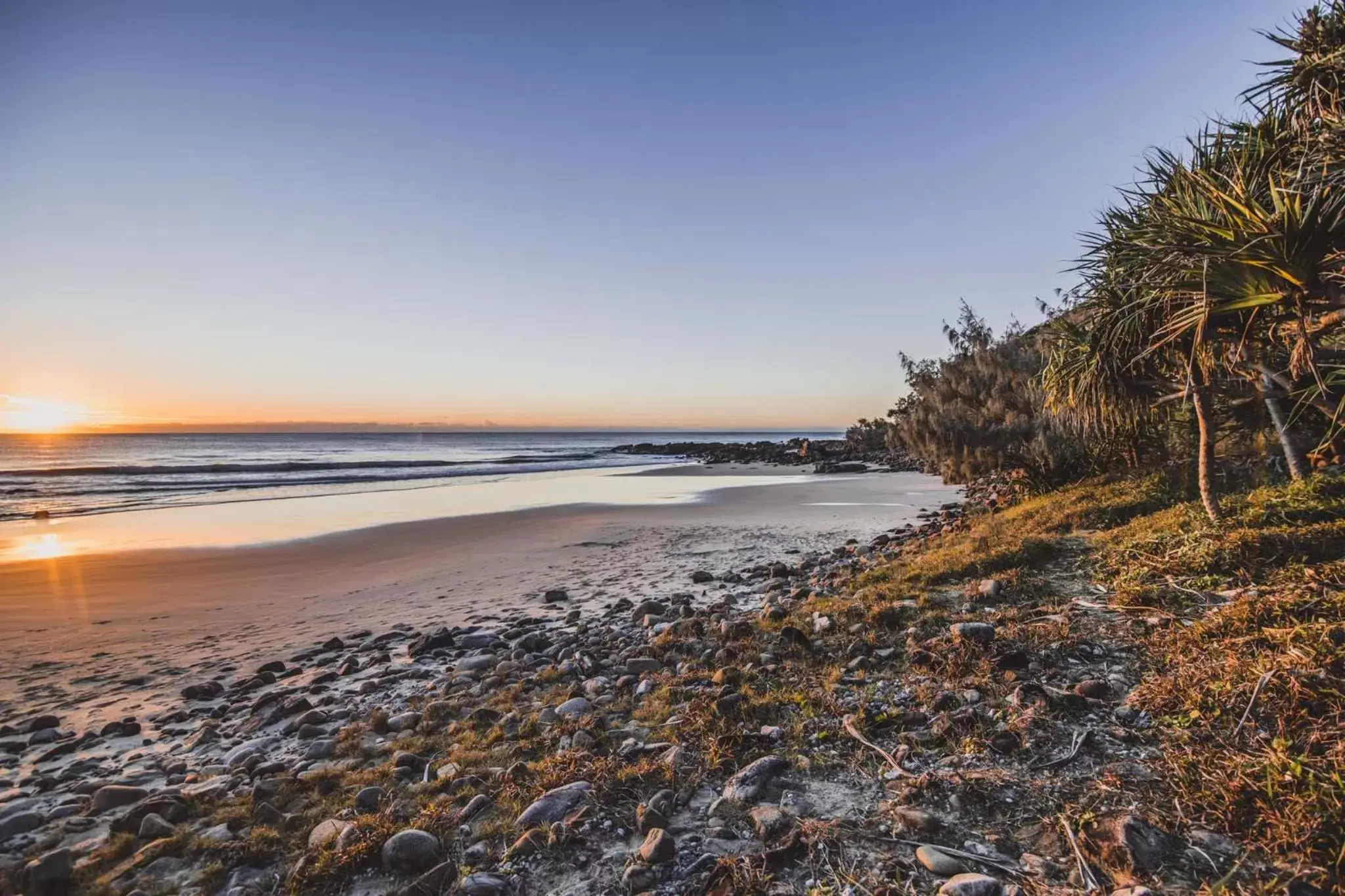 Natural landscape, Beach in The Point Coolum