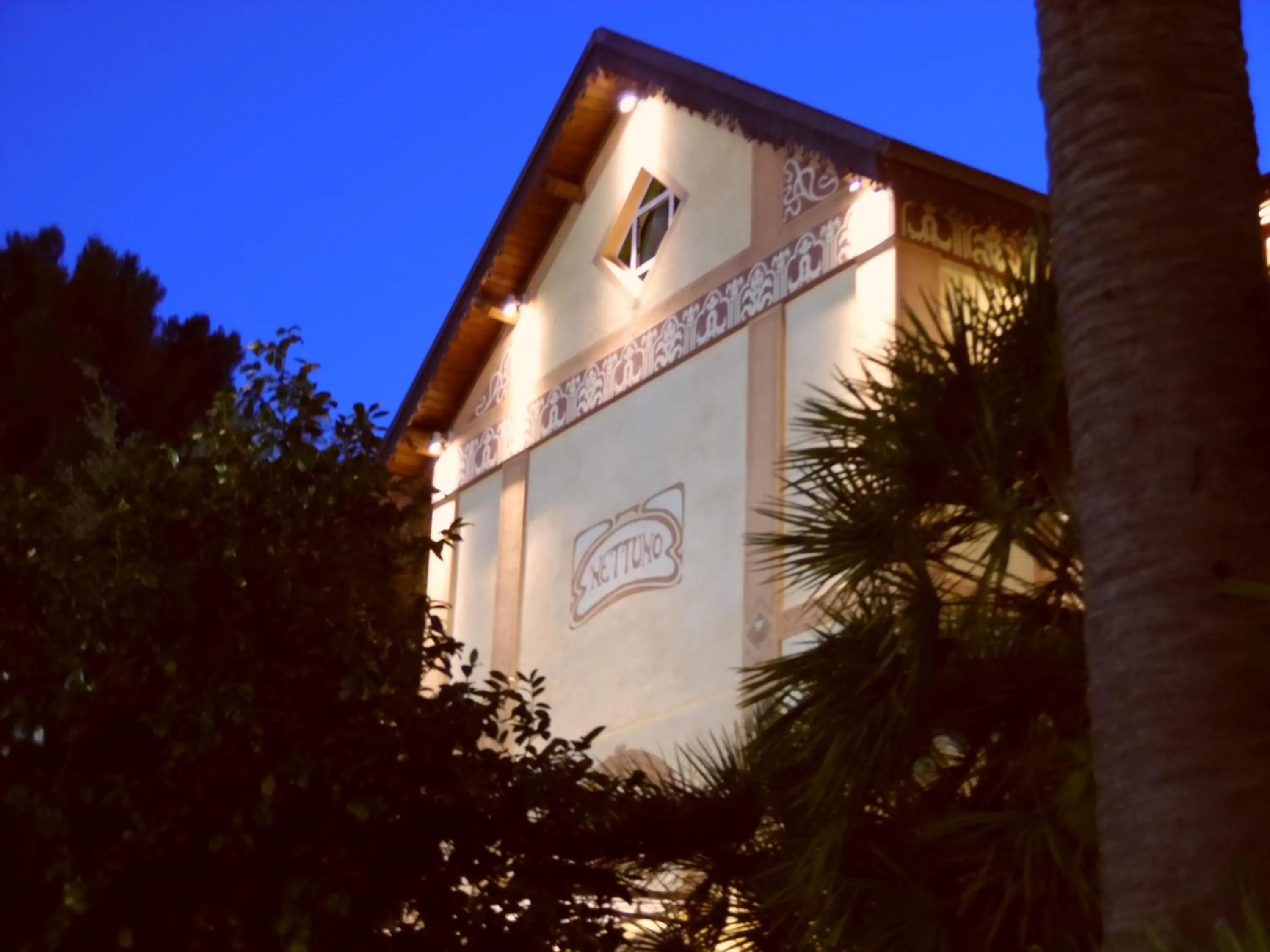 Facade/entrance in Suite Hotel Nettuno
