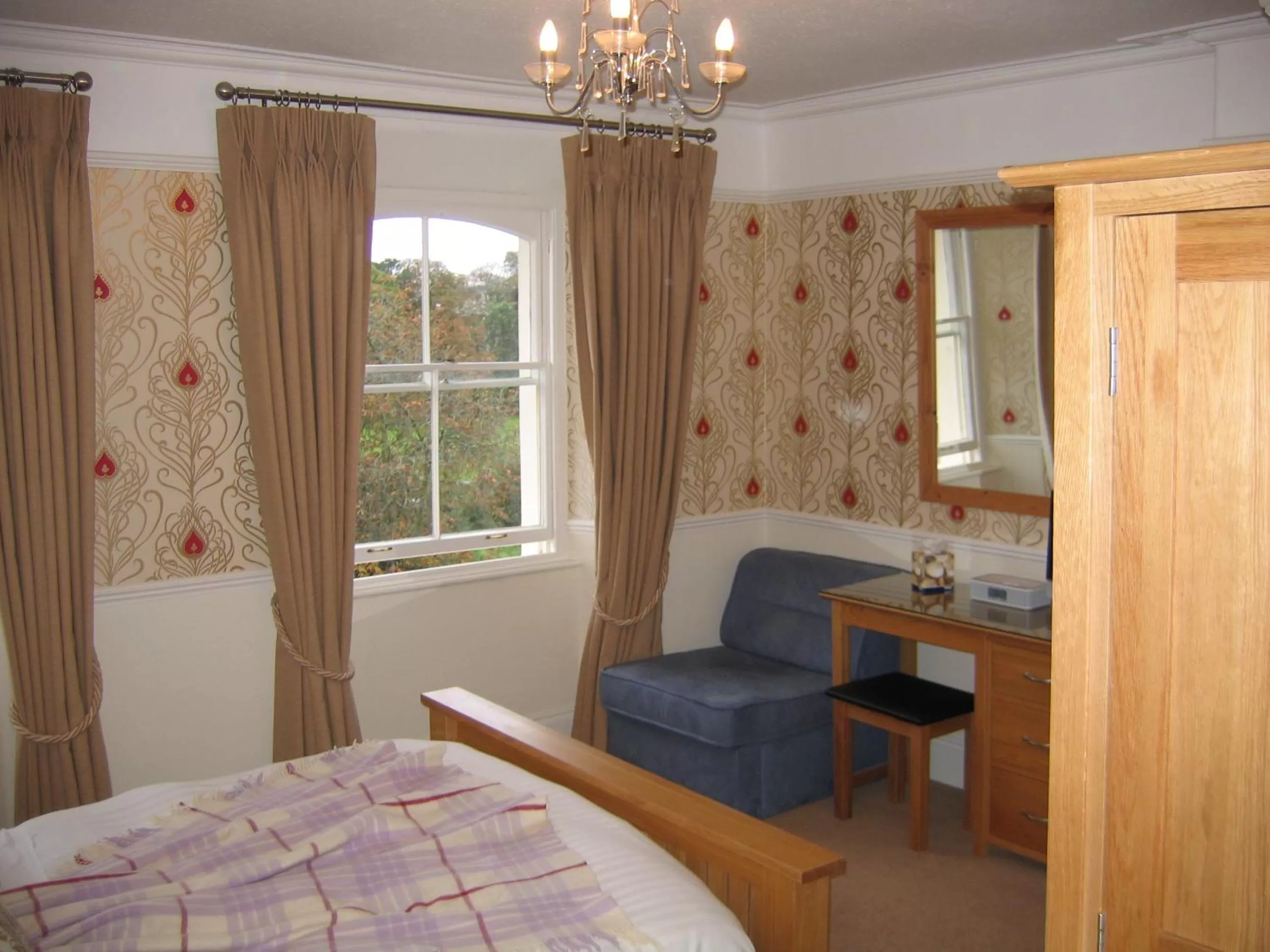 Bedroom, Bed in Yeo Dale Hotel