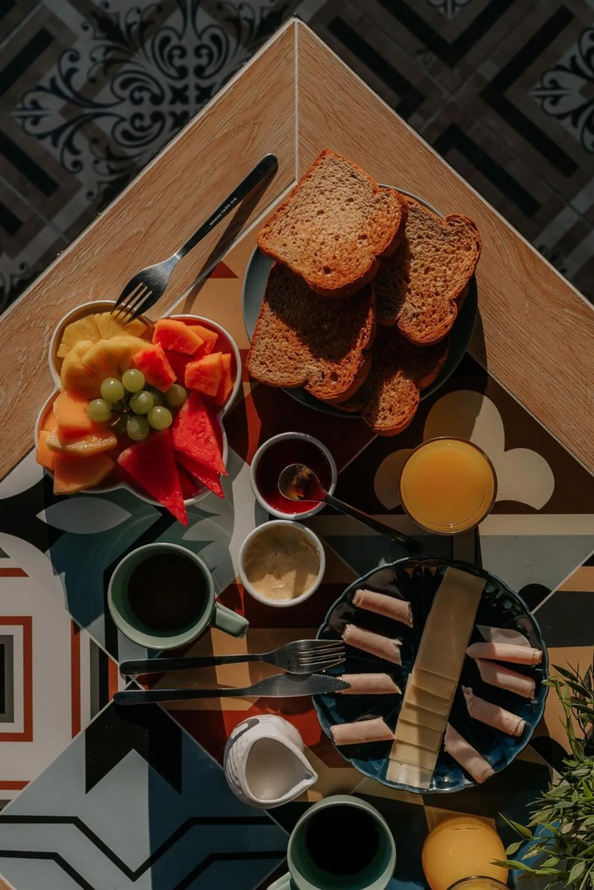 Restaurant/places to eat in Hotel Boutique Casa Sánchez