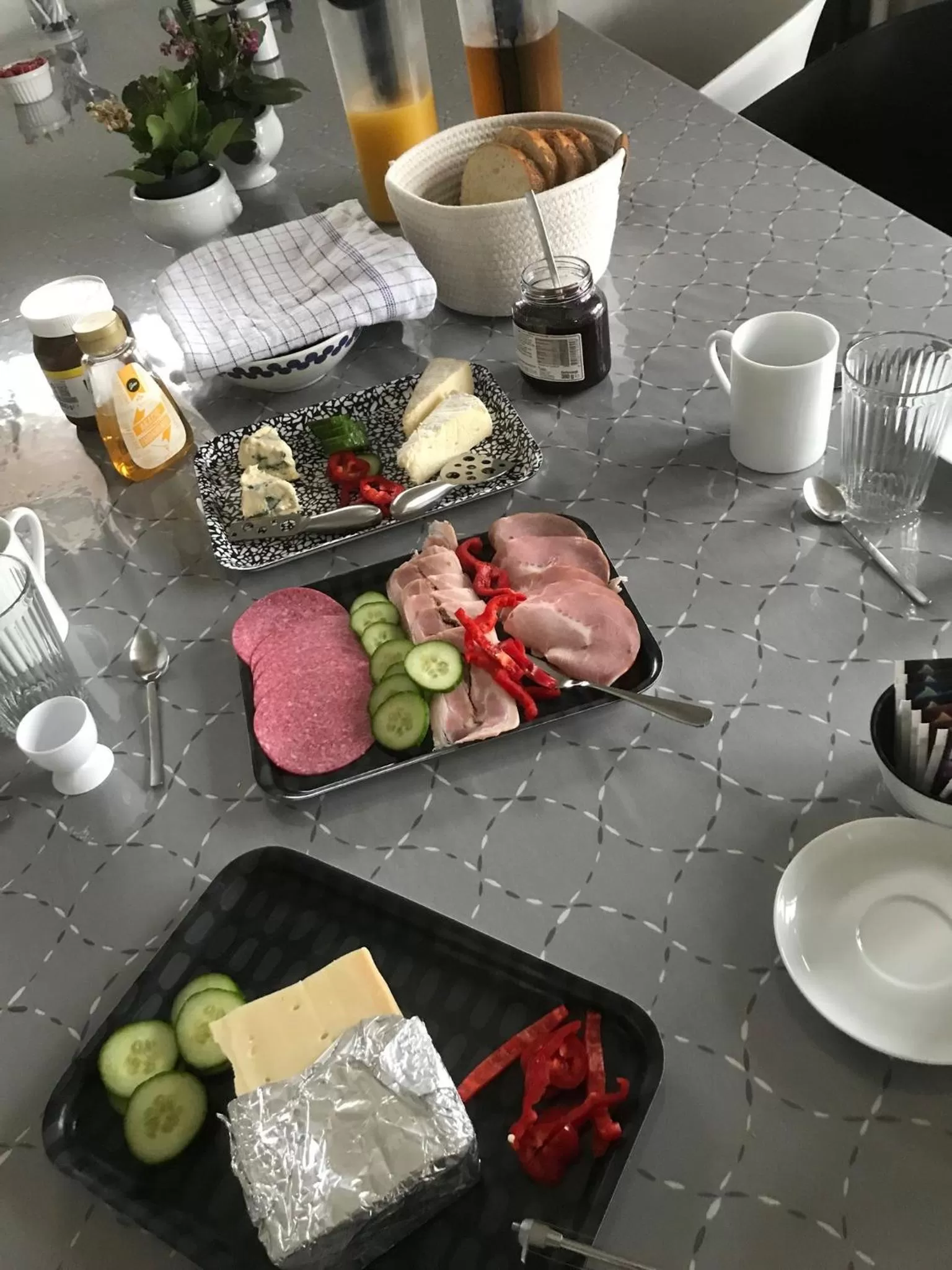 Food close-up in Bed & Breakfast v/Pia Sørensen