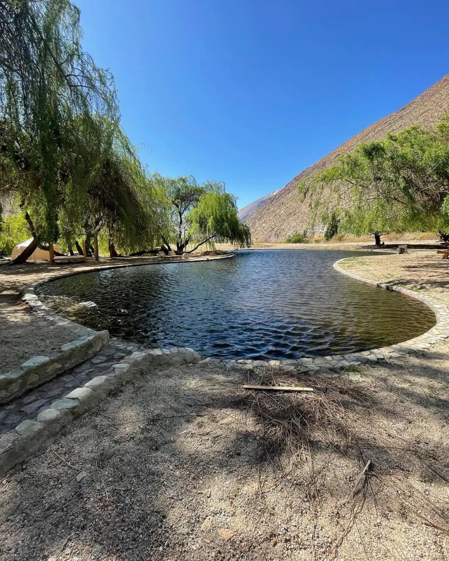 Swimming pool, Beach in Glamping Miraflores