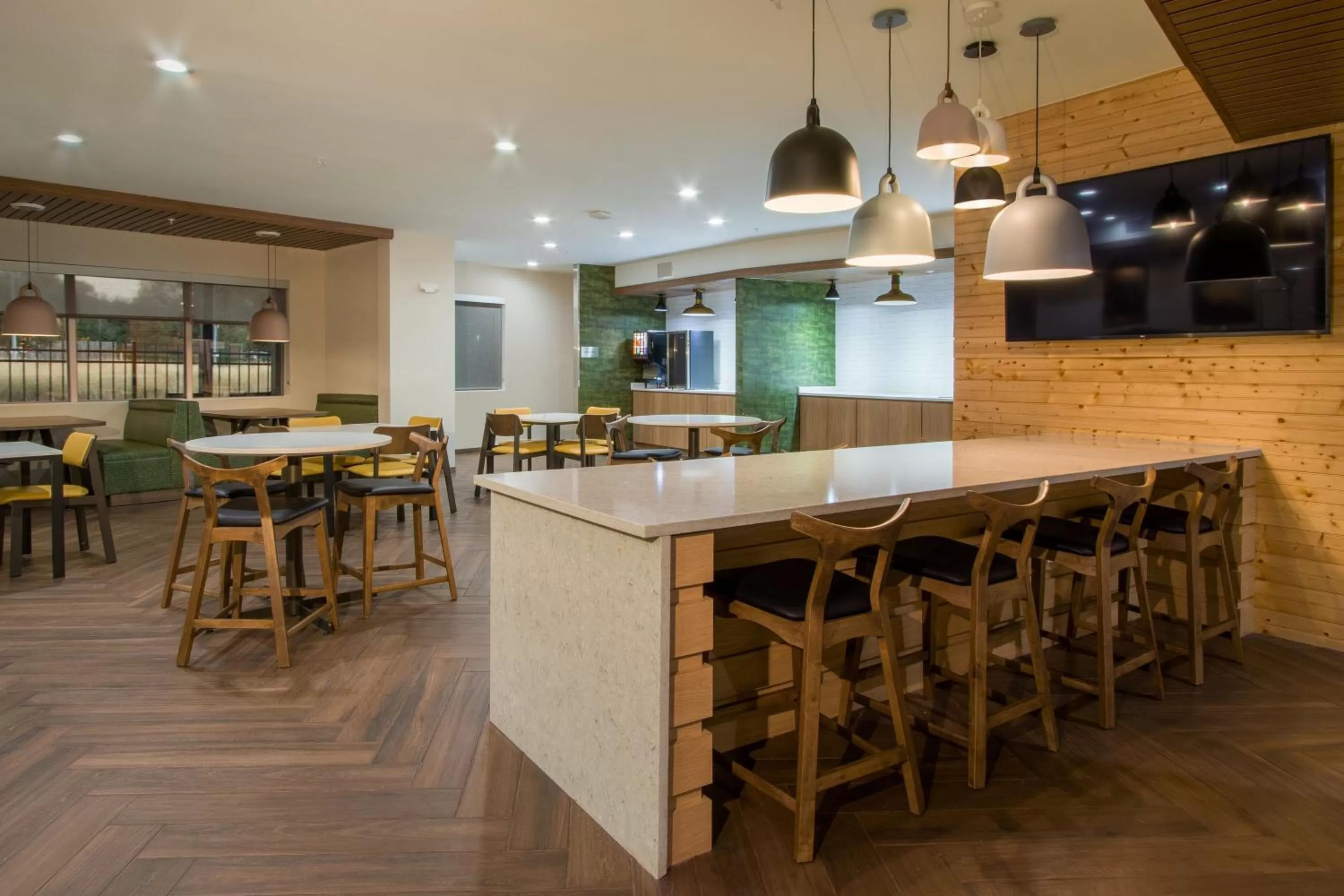 Breakfast in Fairfield Inn & Suites Houston Katy