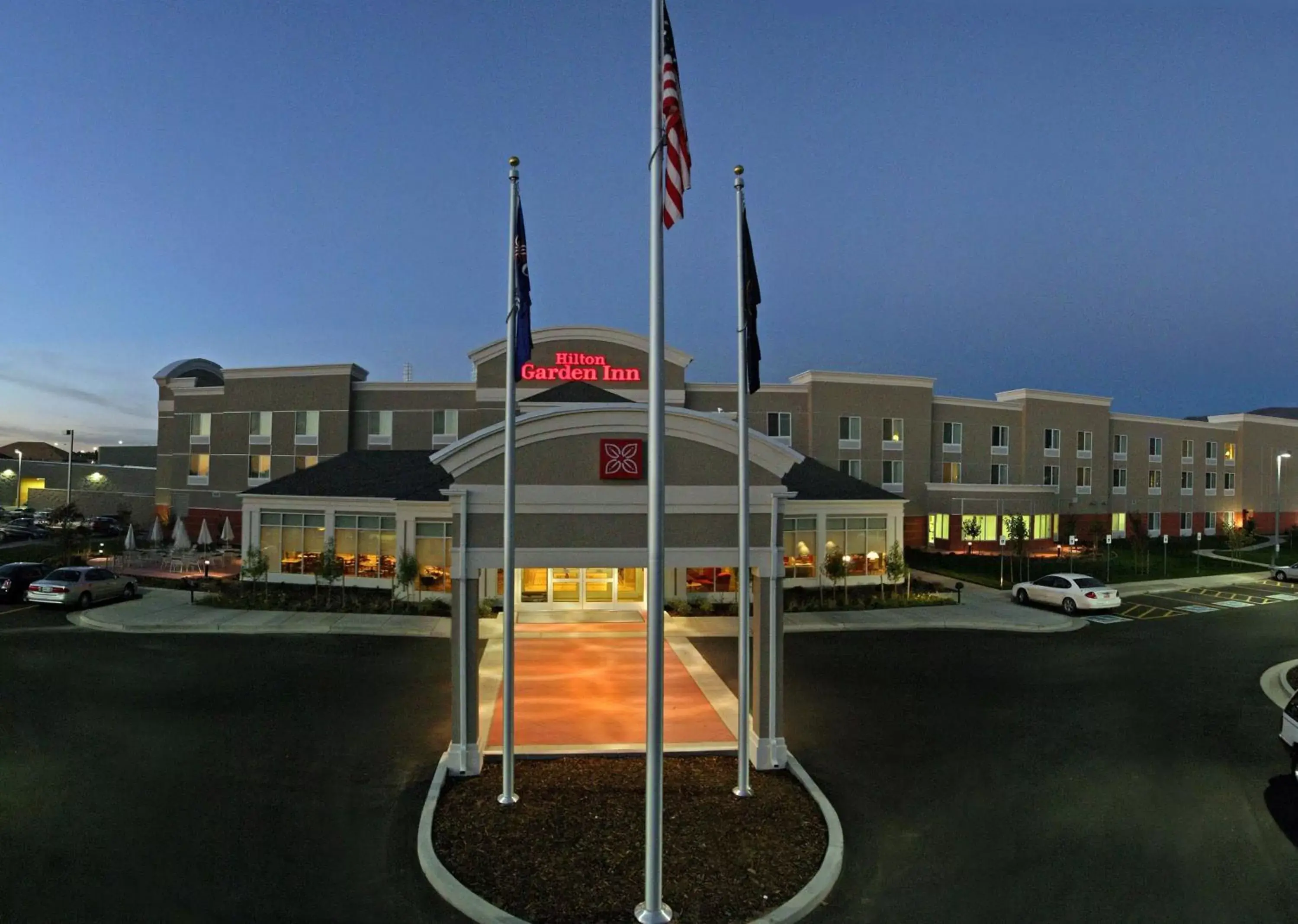 Property Building in Hilton Garden Inn Salt Lake City/Layton