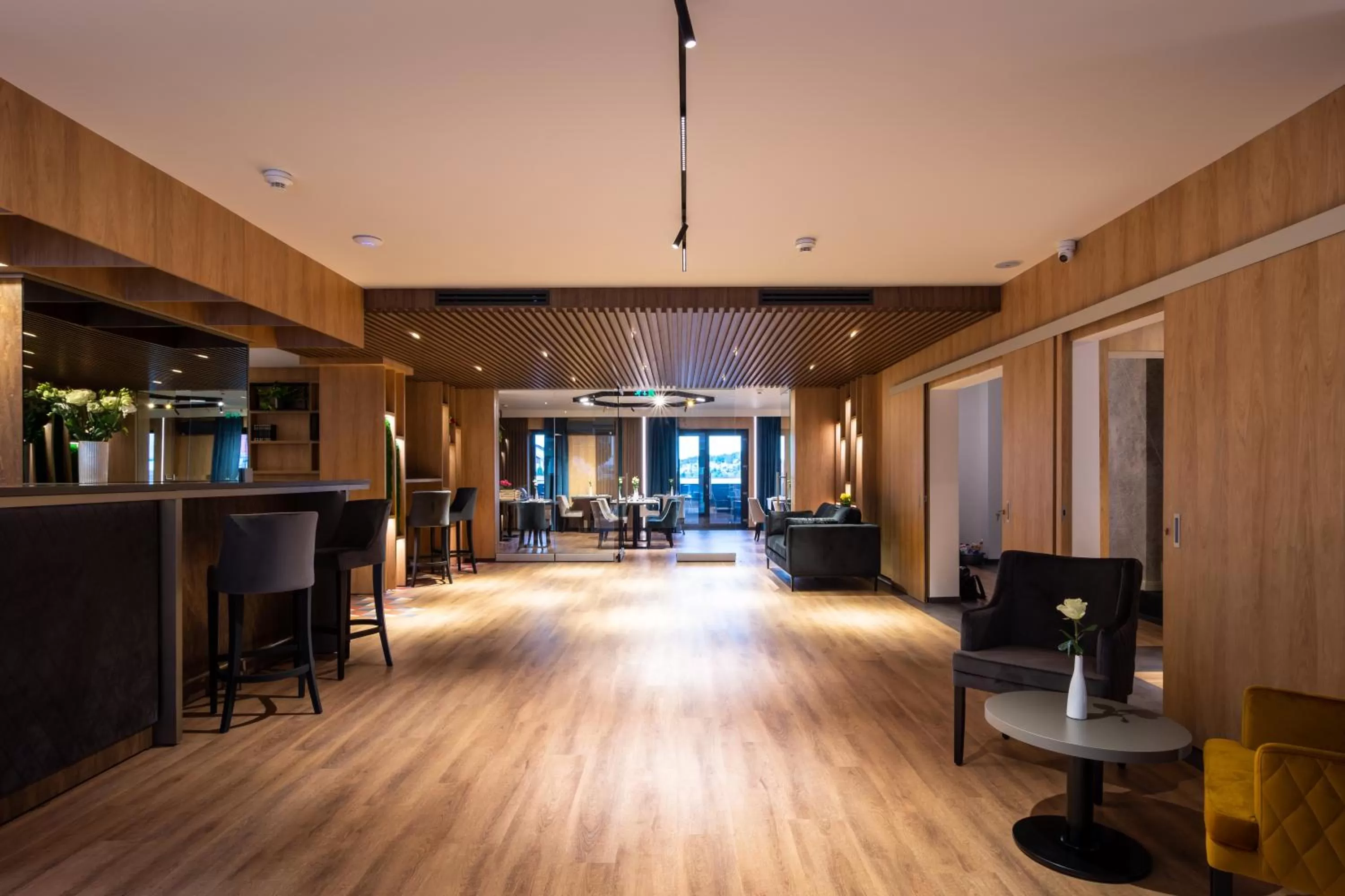 Lobby or reception in Aparthotel NOX