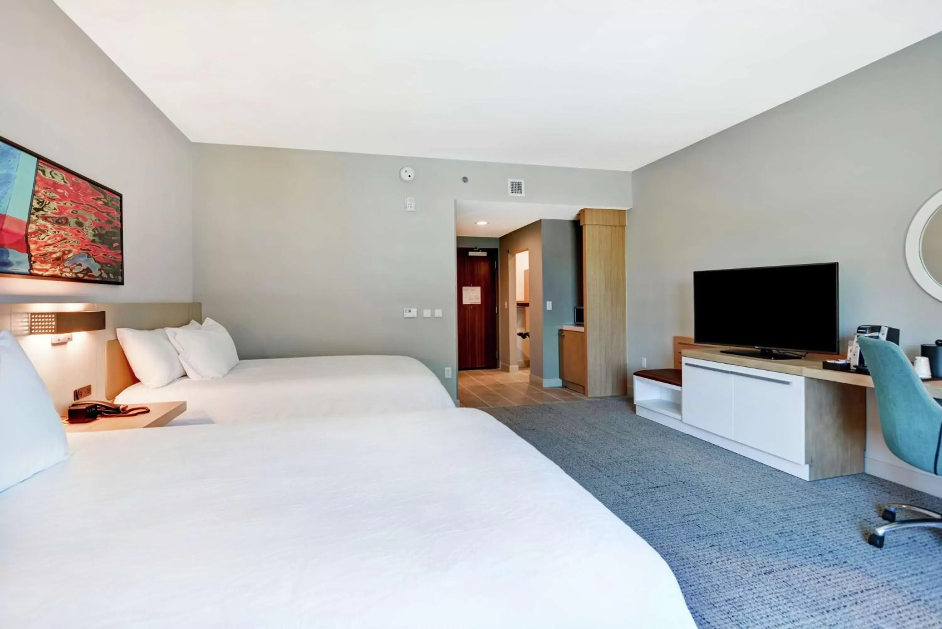 Bedroom, Bed in Hilton Garden Inn Biloxi Bedroom, Bed in Hilton Garden Inn Biloxi