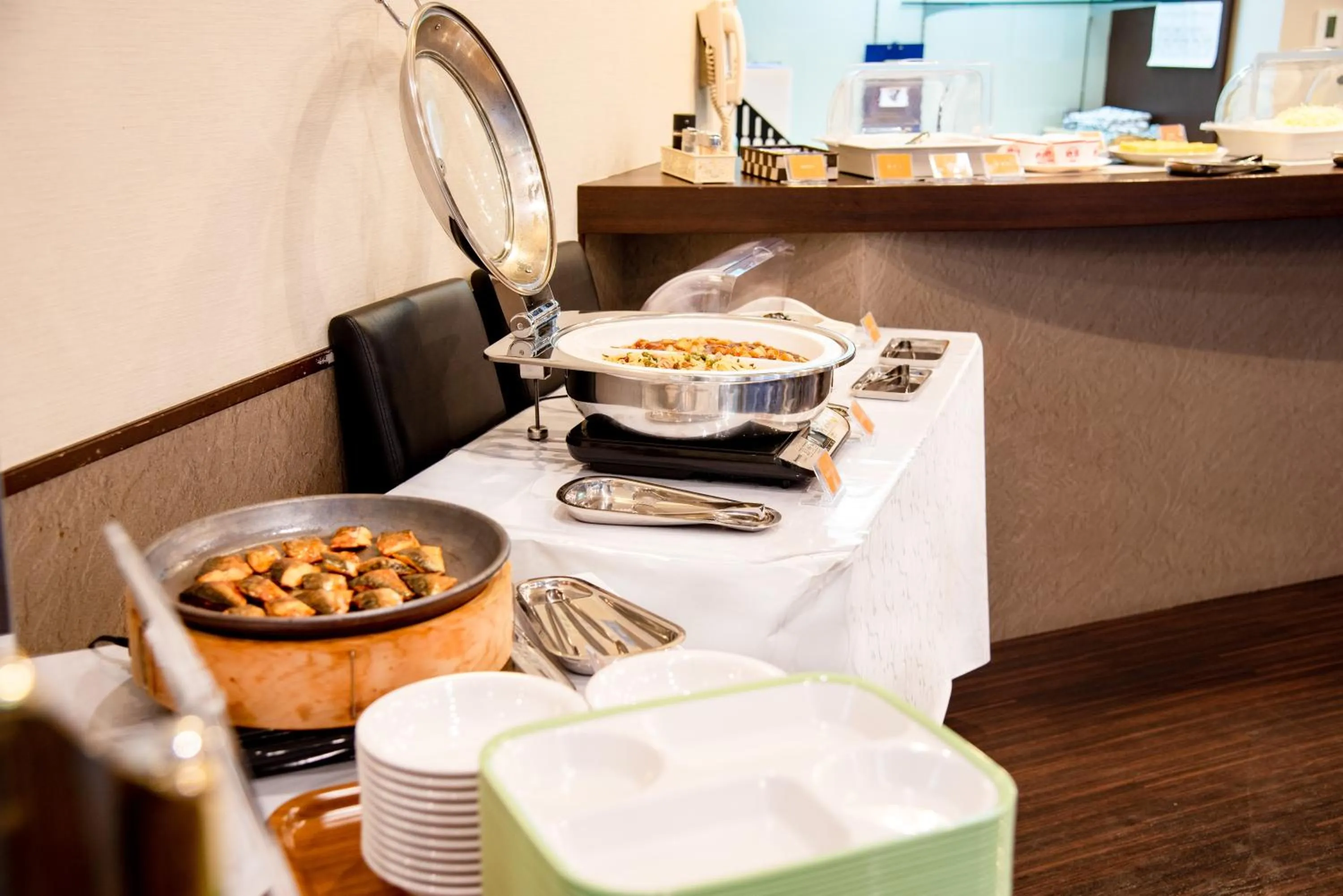 Breakfast in le Lac HOTEL KUSATSU