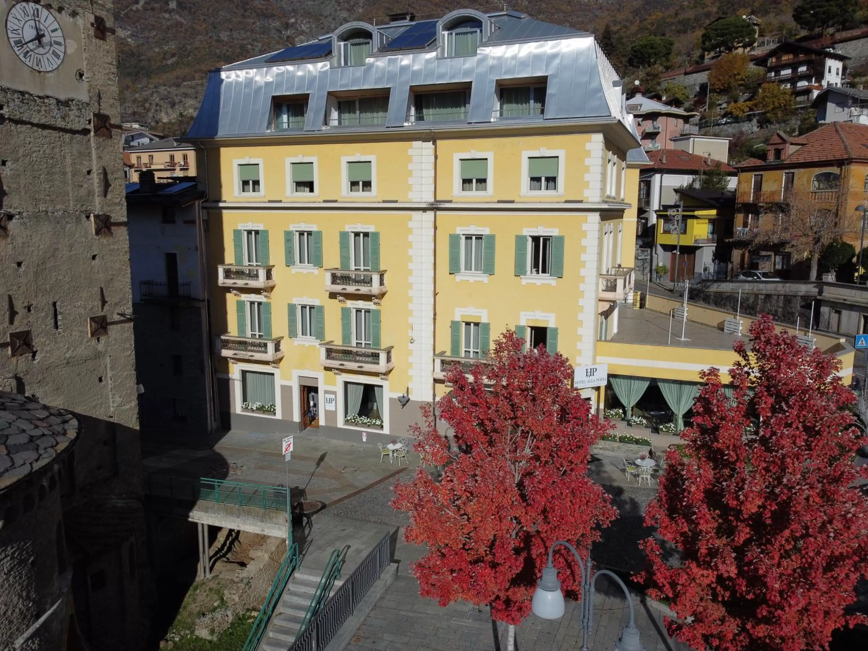 Property building in Hotel Alla Posta