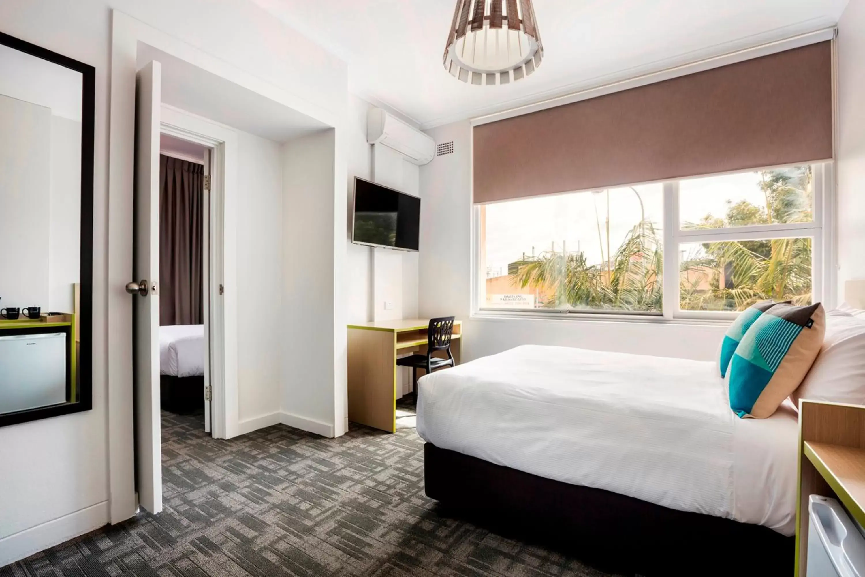 Bedroom, Bed in Nightcap at Caringbah Hotel