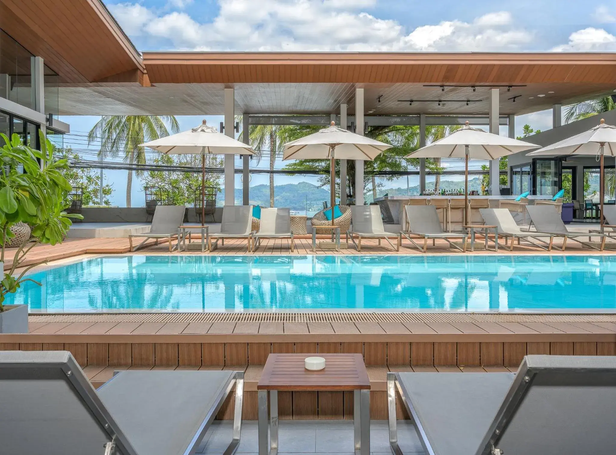 Swimming pool in LIV Hotel Phuket Patong Beachfront Swimming pool in LIV Hotel Phuket Patong Beachfront