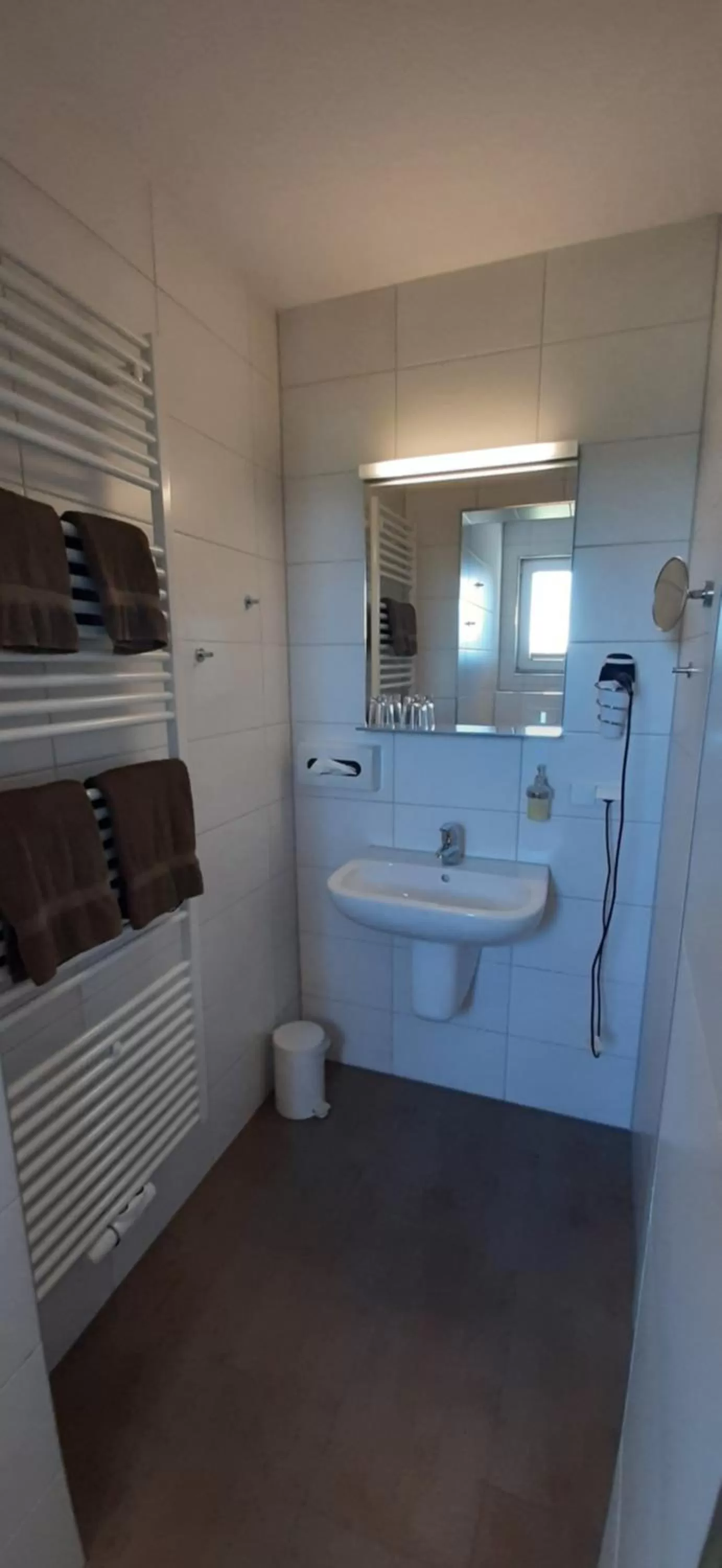 Shower in Landgasthof Zur scharfen Ecke