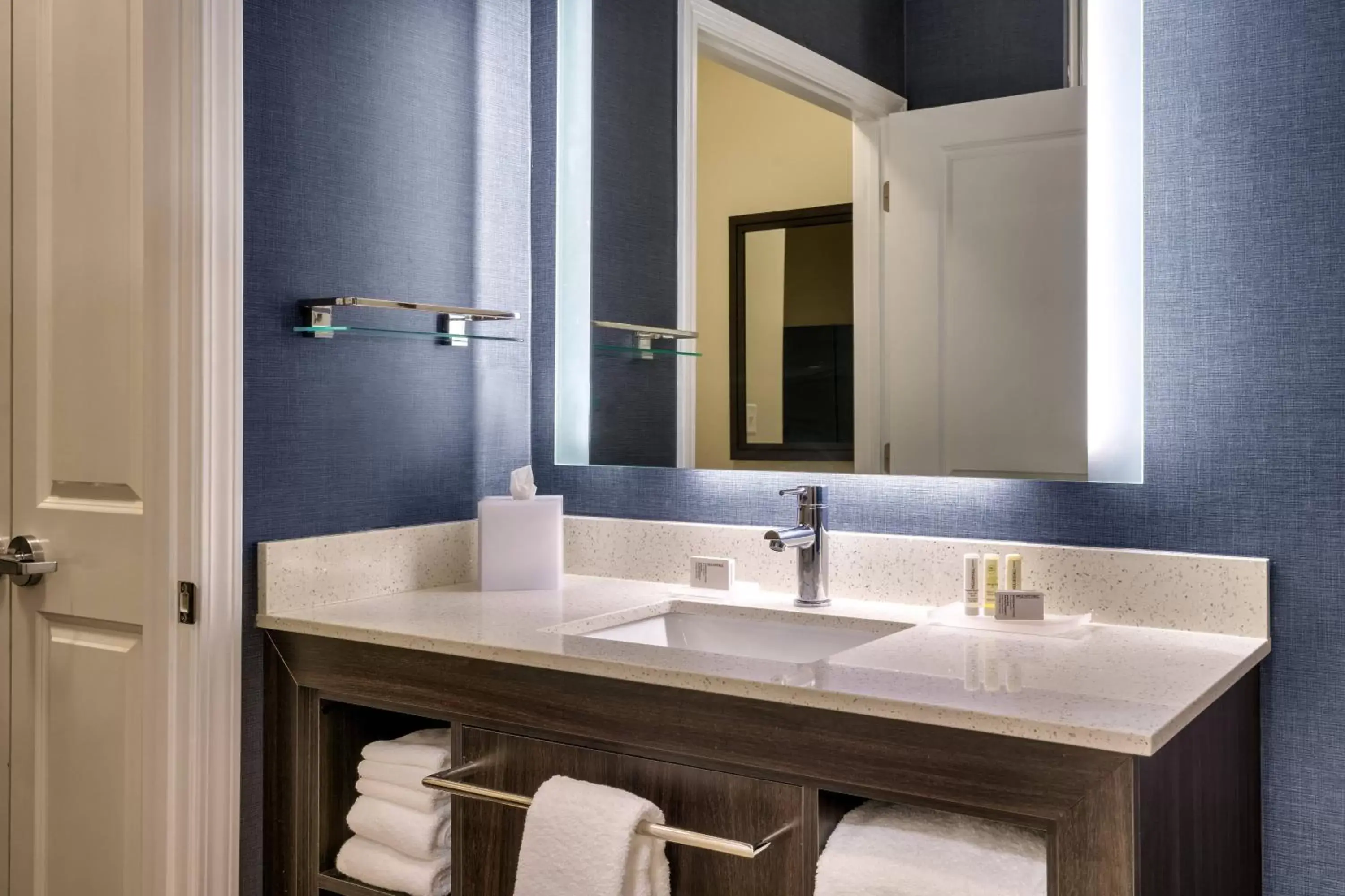 Bathroom in Residence Inn by Marriott Brunswick