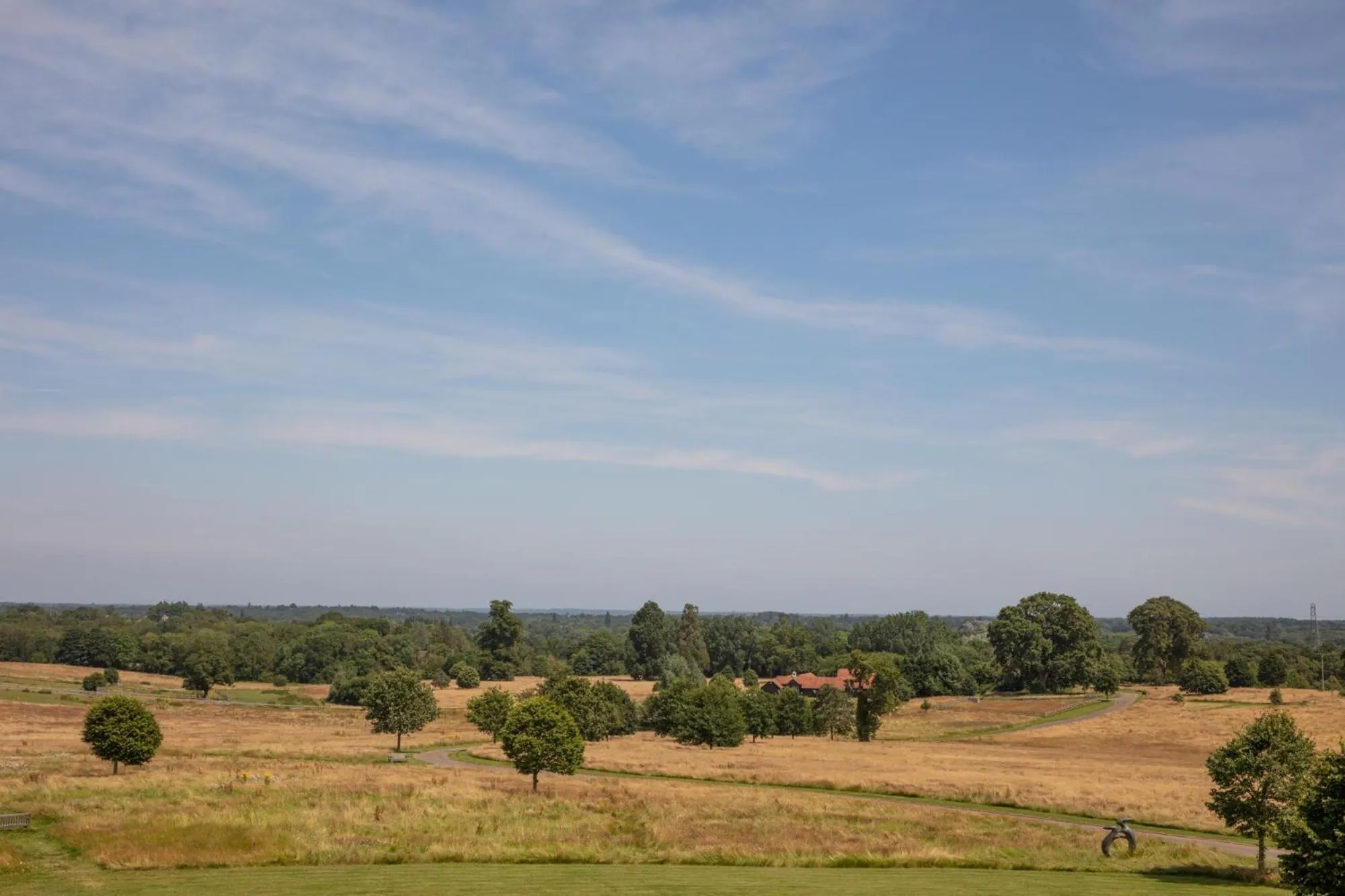 Natural landscape in Four Seasons Hotel Hampshire