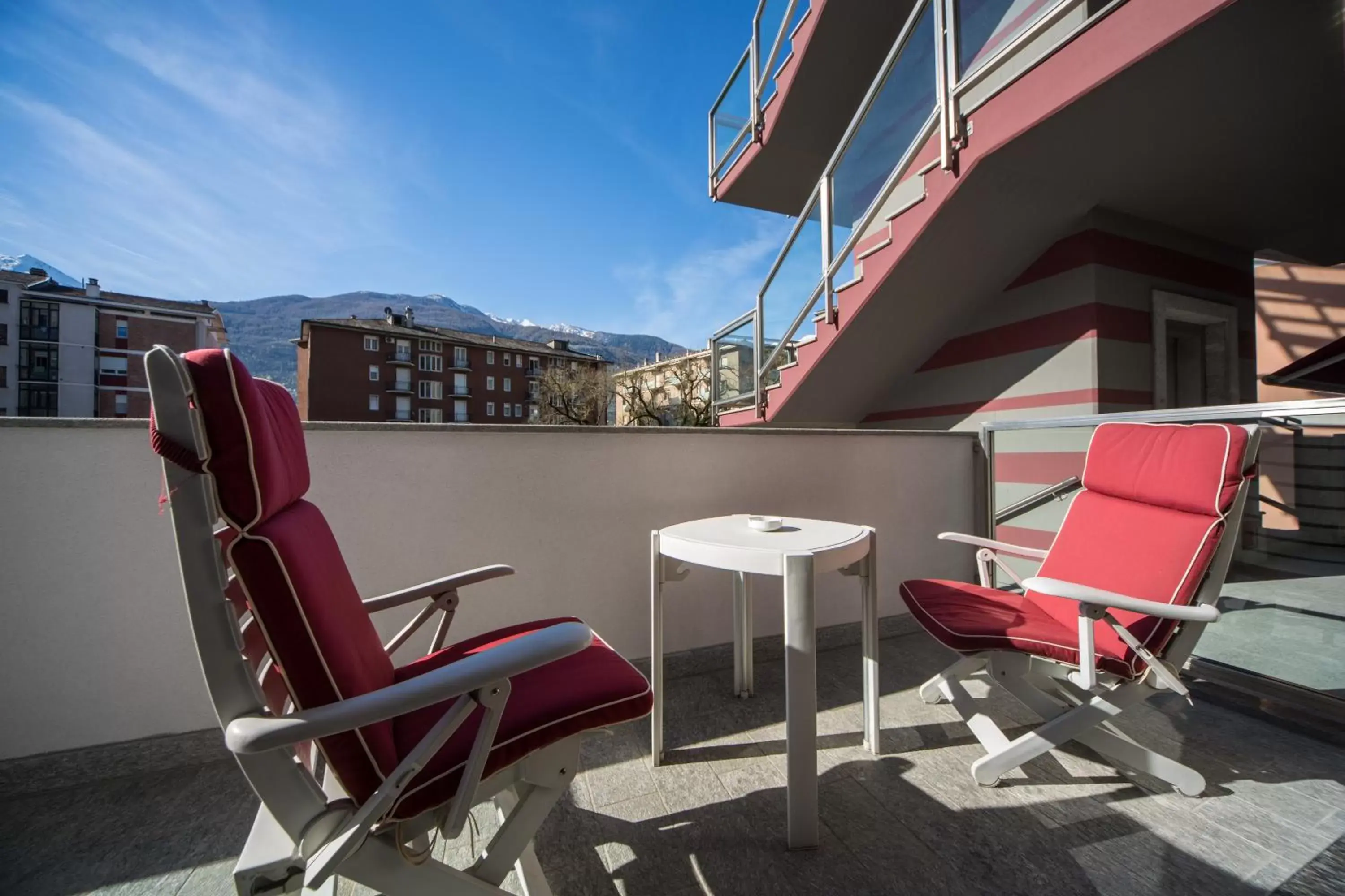 Balcony/Terrace in Piazzi House