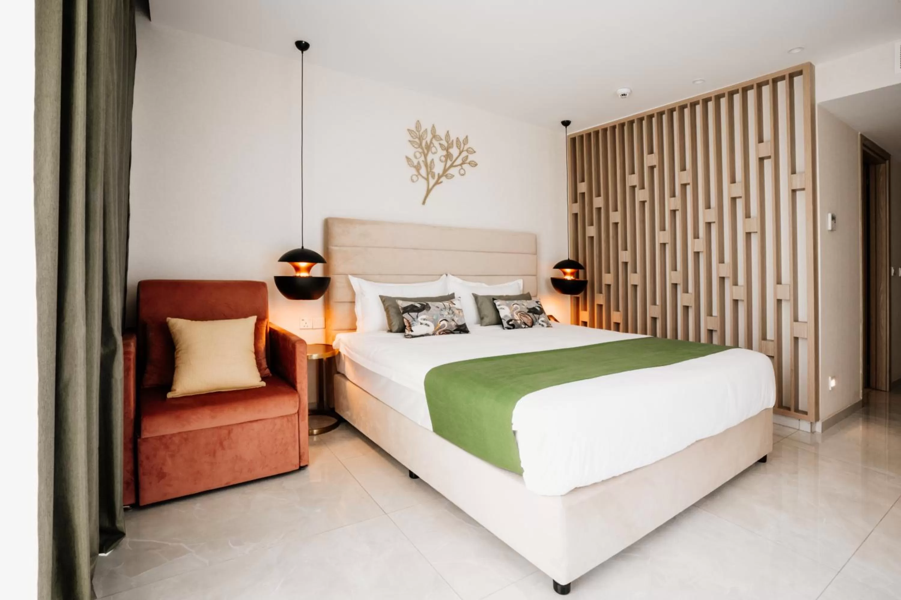 Photo of the whole room, Bed in At Herbal Boutique Hotel & Spa