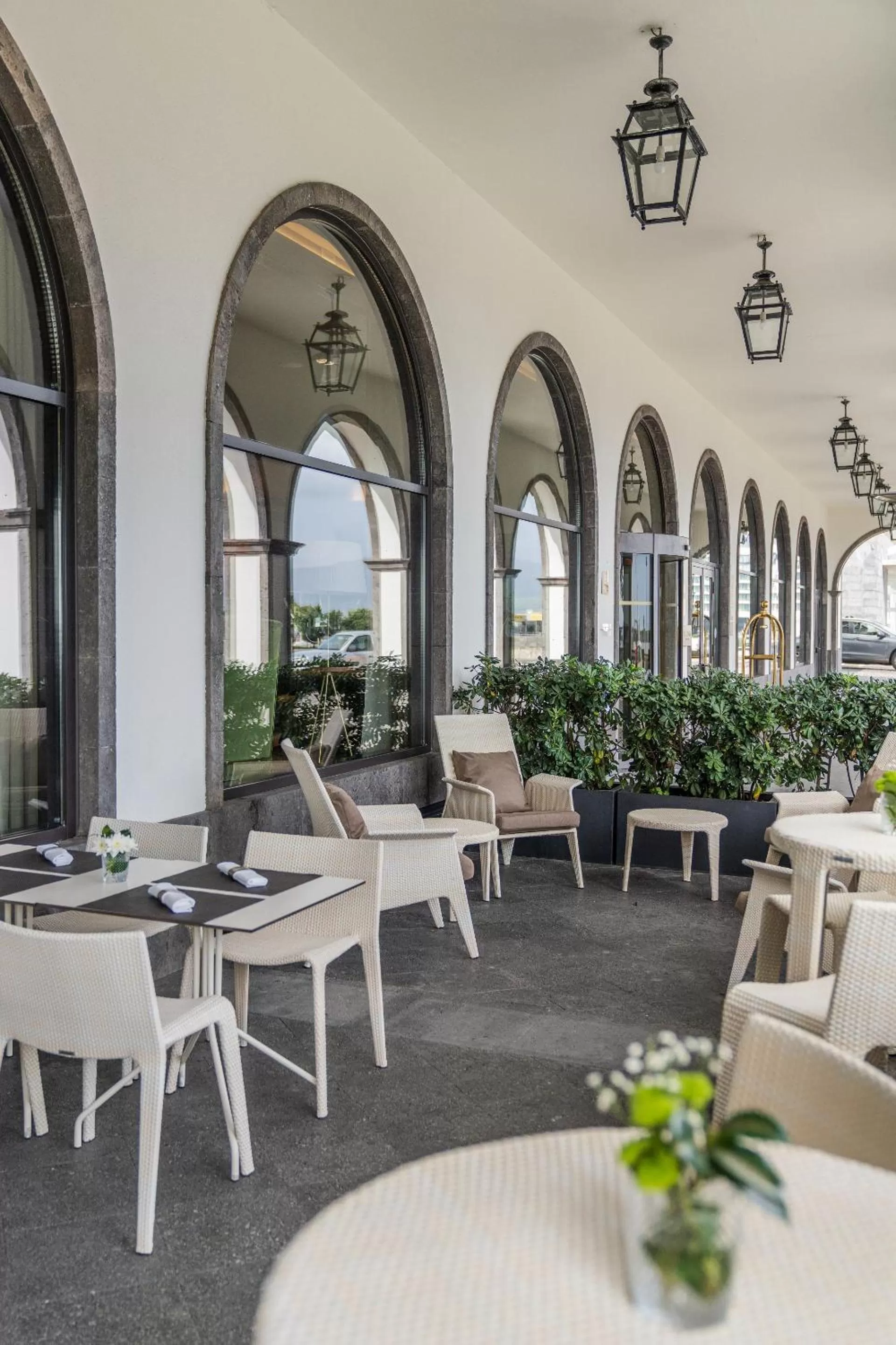 Restaurant/places to eat in Grand Hotel Açores Atlântico