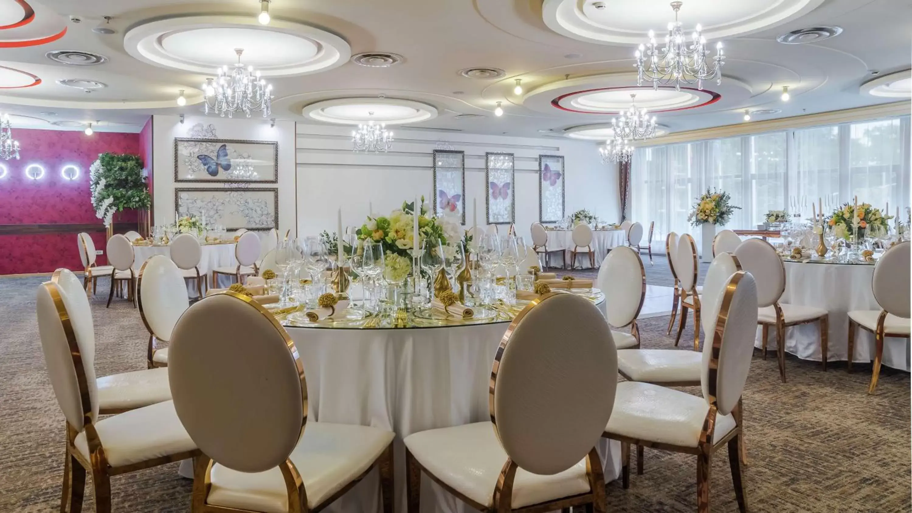 Dining area, Banquet Facilities in Hilton Sibiu